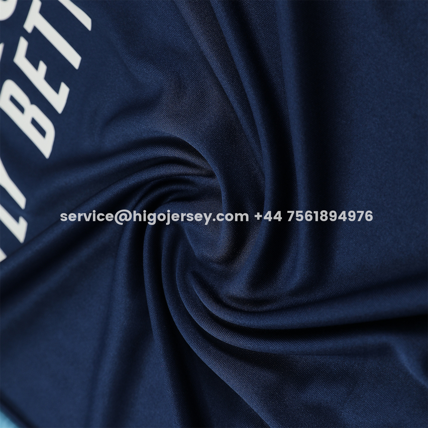 Higojerseys-Arsenal 25-26 Short-Sleeve Training Set - Deep Blue Top & Shorts