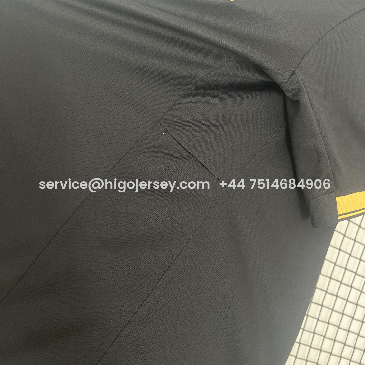 Higojerseys-Honduras 24-25 Black Special Jersey - Fans Version