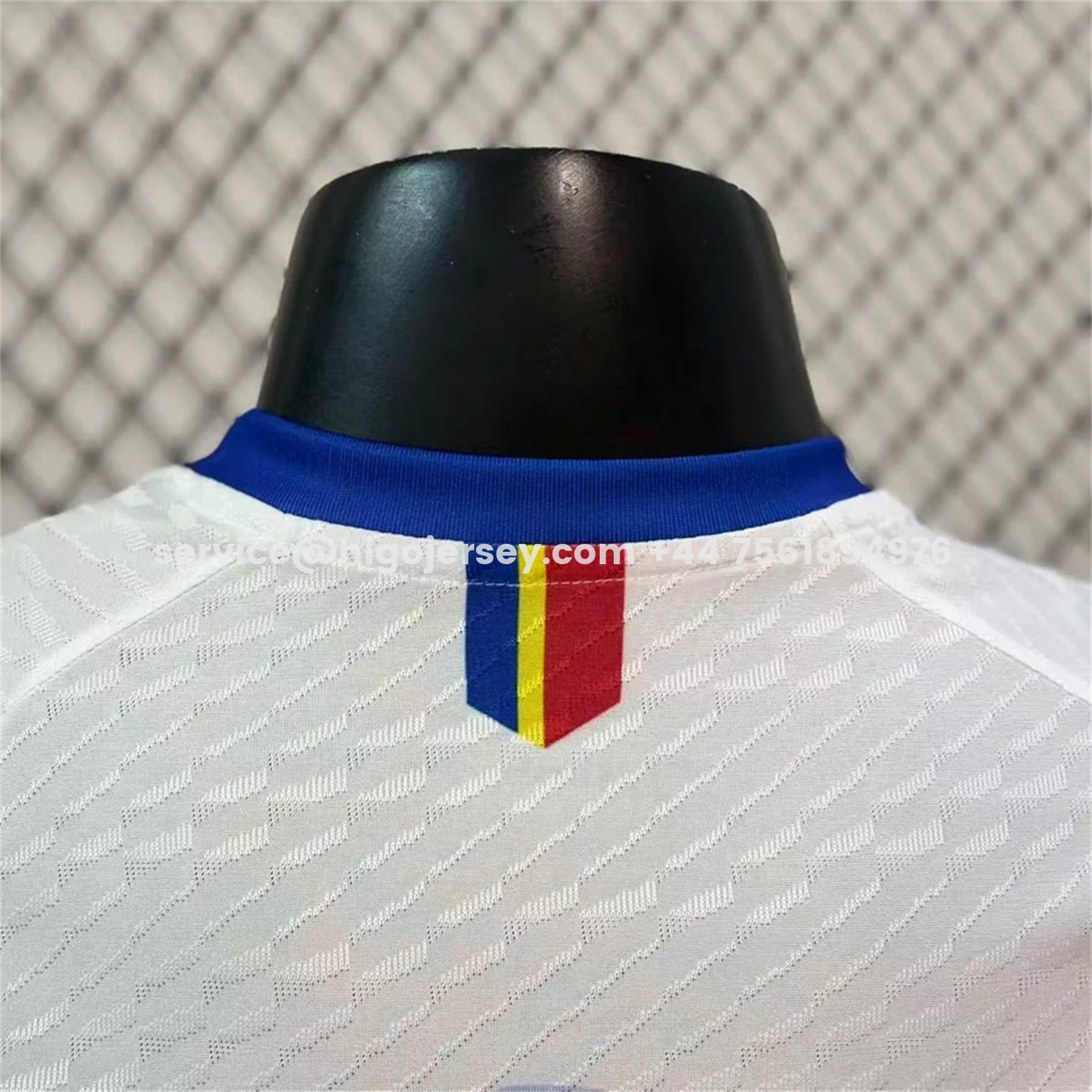 Higojerseys-Retro Congo 2023 Away White Jersey - Player Version