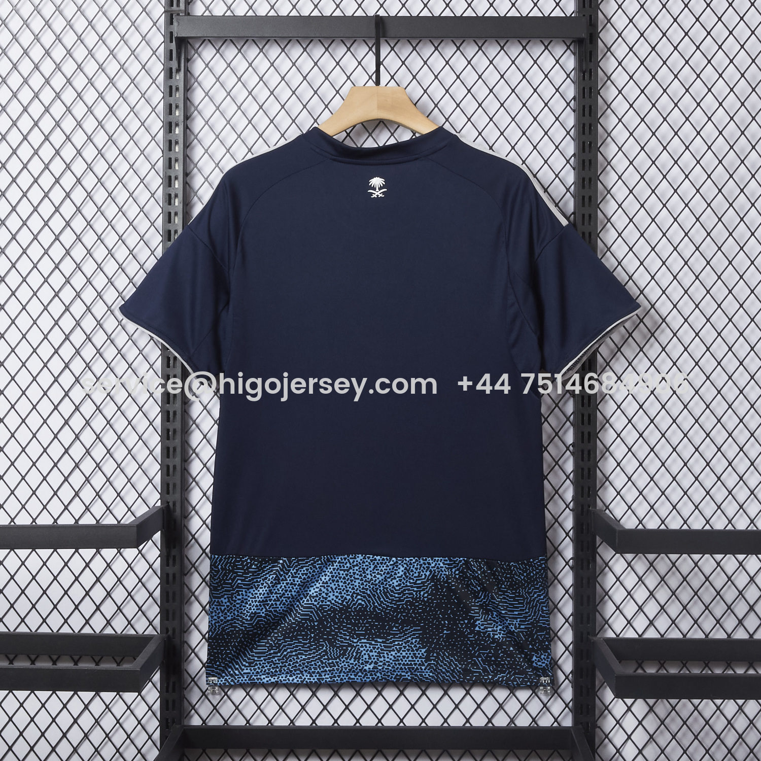 Higojerseys-Al Nassr Riyadh Victory 25-26 Third Jersey - Fans Version