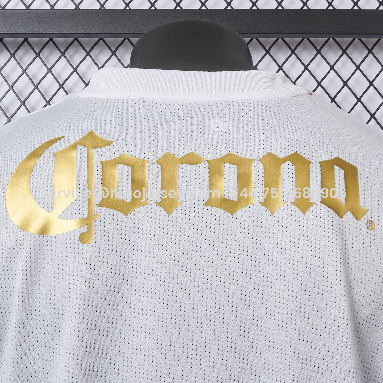 Higojerseys-Toluca 25-26 Away White Jersey - Player Version