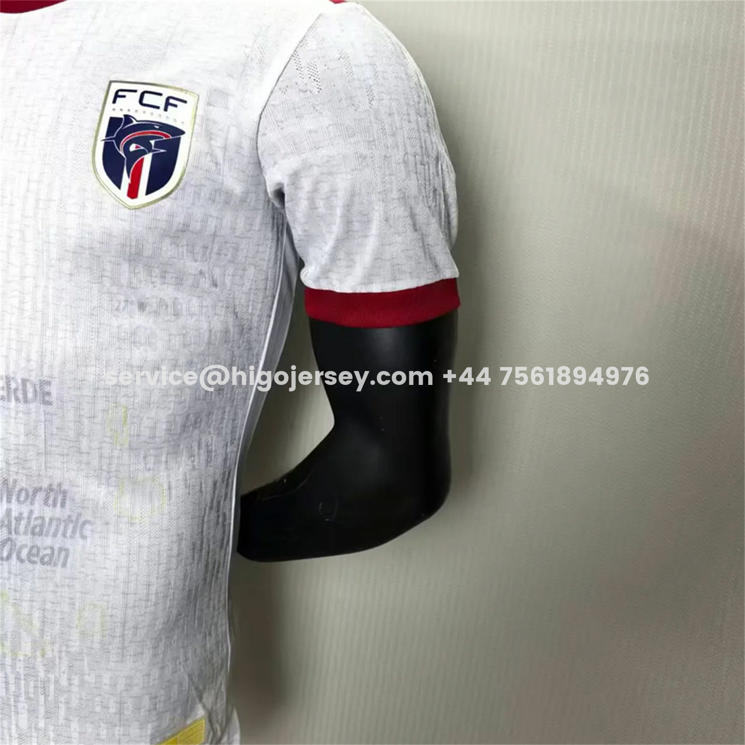 Higojerseys-Cabo Verde 2026 Away Jersey - Player Version