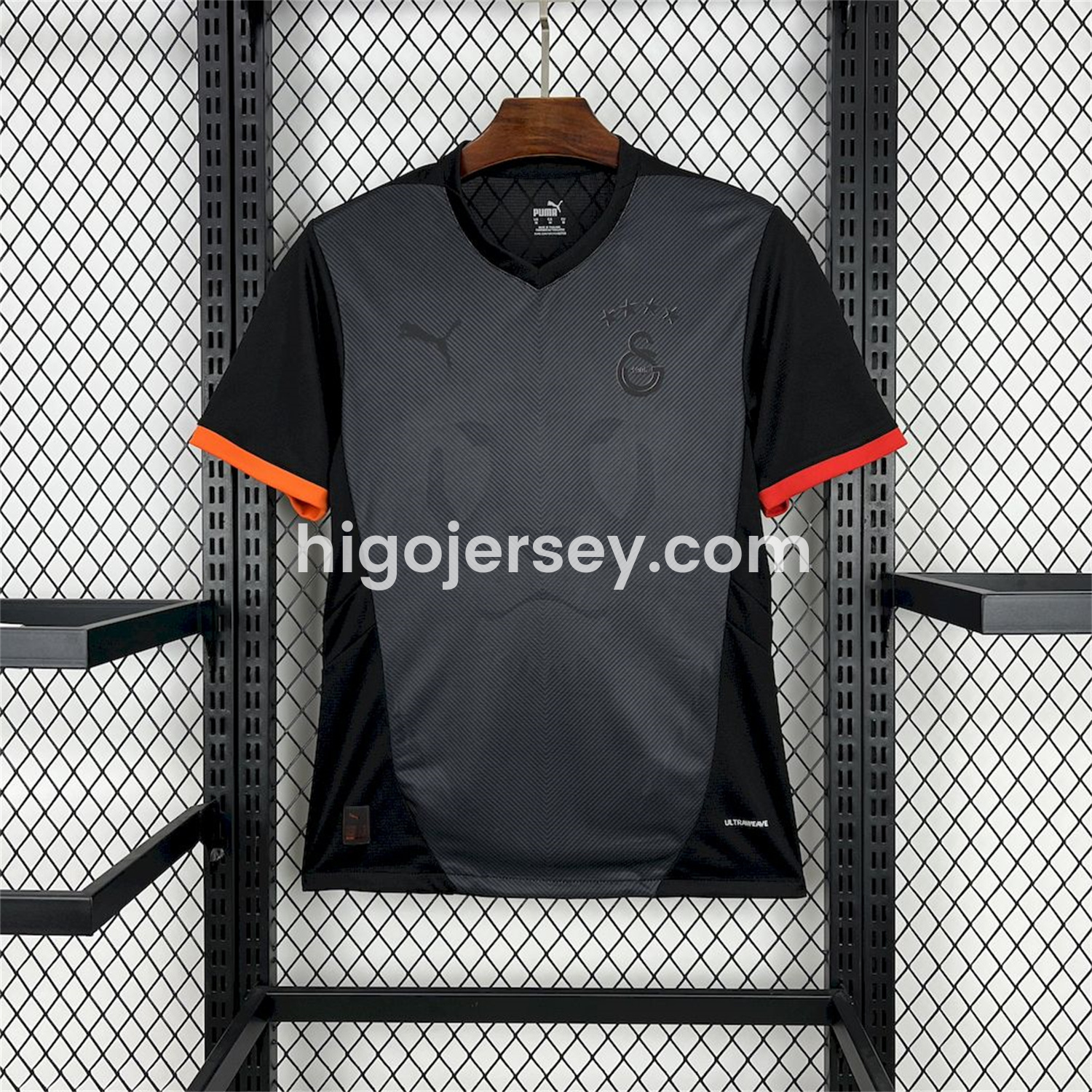 Higojerseys-Galatasaray 24-25 Black Special Edition Jersey - Fans Version