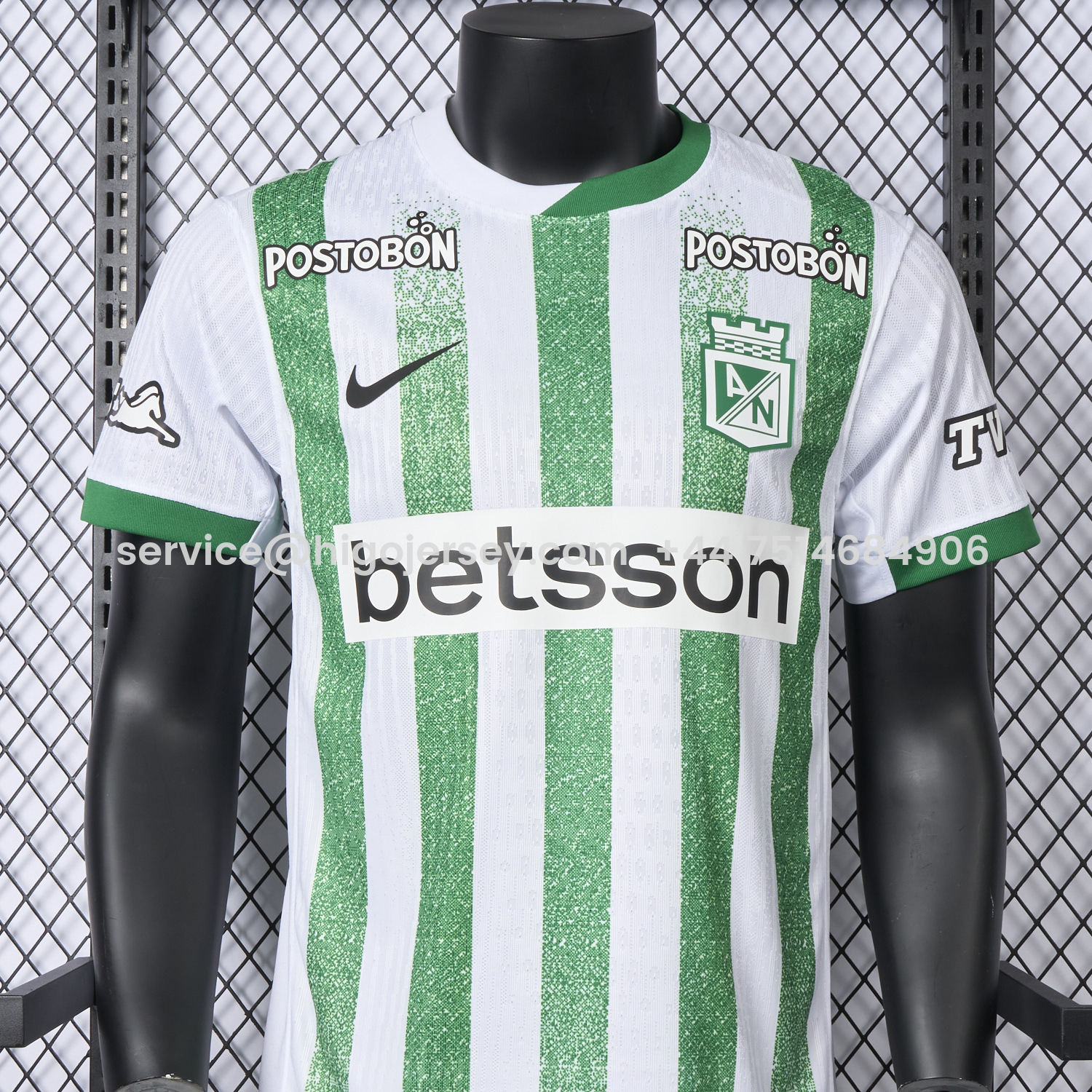 Higojerseys-Atlético Nacional 25-26 Home Jersey - Player Version