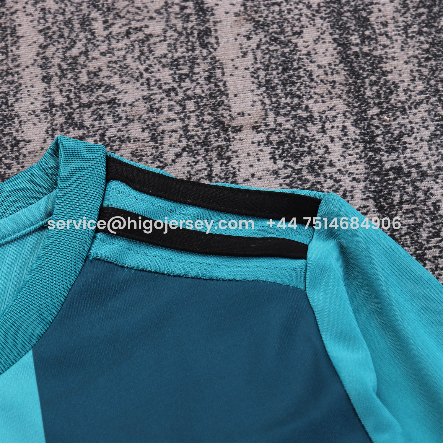 Higojerseys-Retro Real Madrid 17-18 Third Long Sleeves Kids Kit