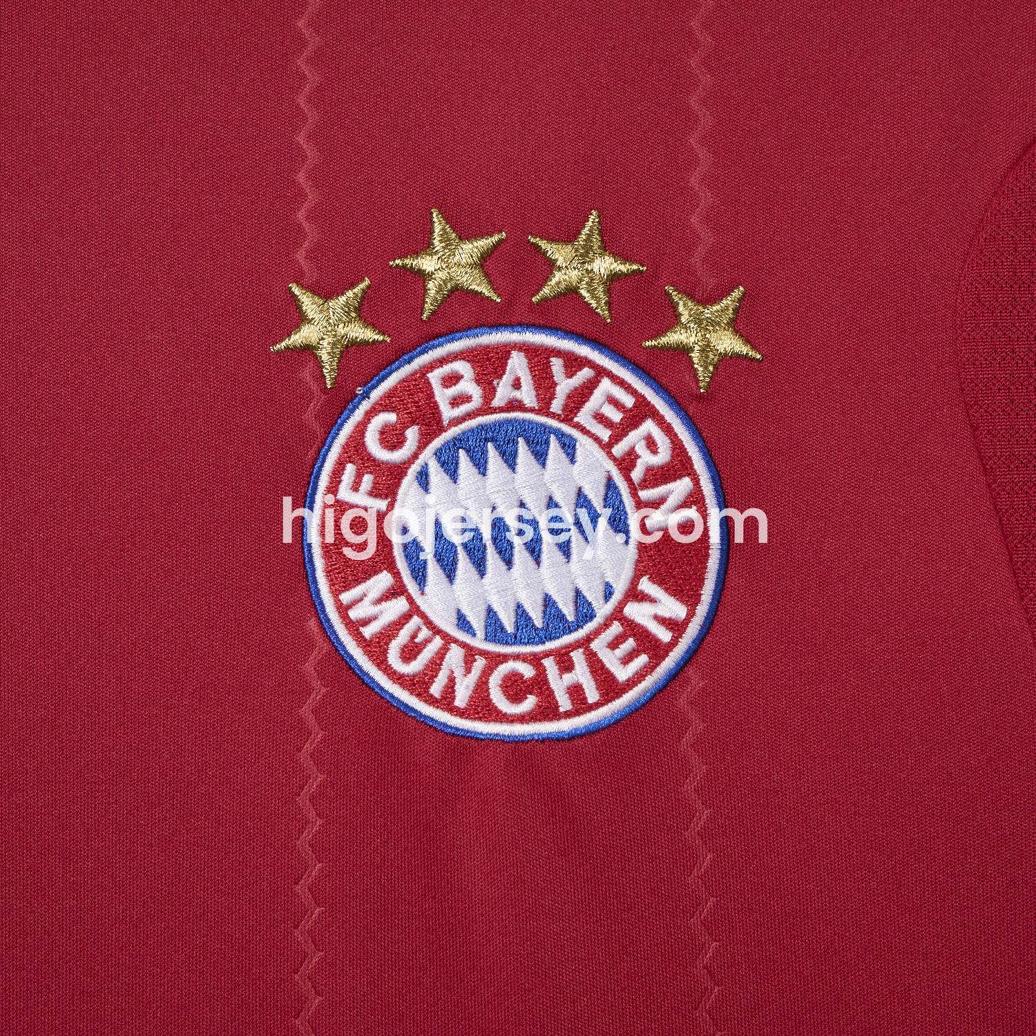 Higojerseys-Retro Bayern Munich 2012-13 Home Jersey