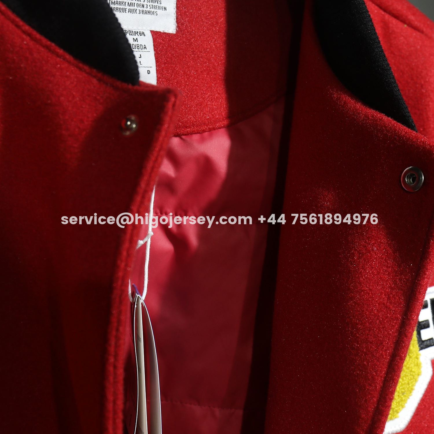 Higojerseys-Manchester United 25-26 Warm Windbreaker Jacket - Red And Black