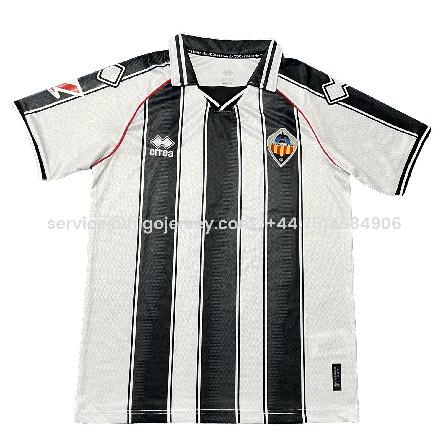 Higojerseys-CD Castellón 25-26 Home Jersey - Fans Version
