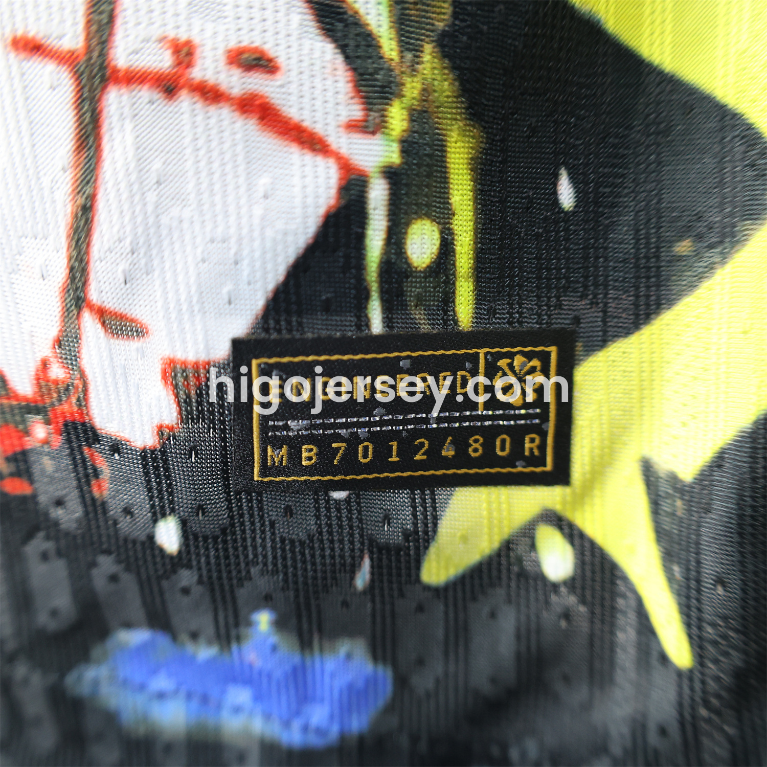 Higojerseys-Brazil 25-26 Colorful Jesus Statue Special Colorful Graffiti Jersey - Player Version