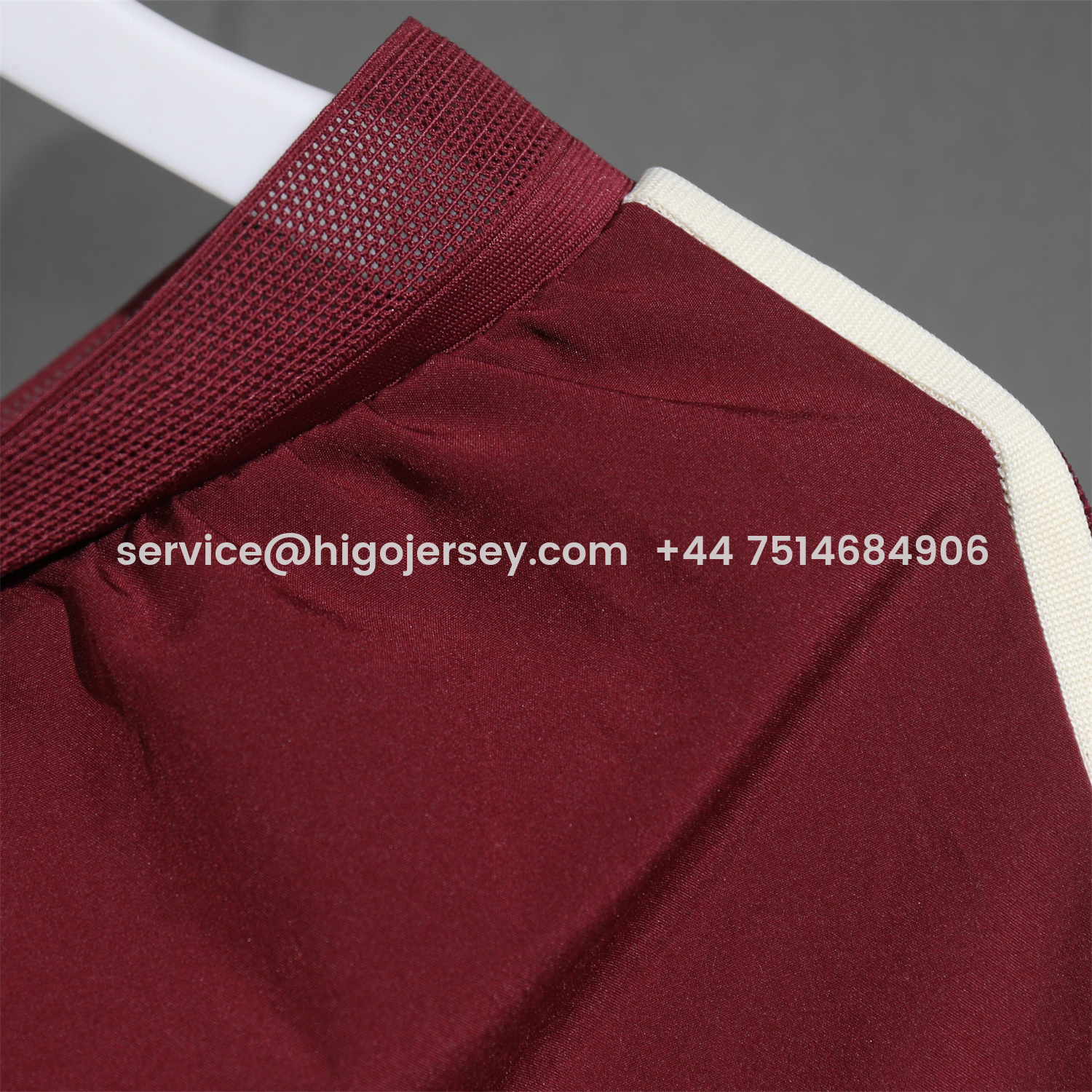 Higojerseys-Arsenal 25-26 Third Red Shorts - Player Version