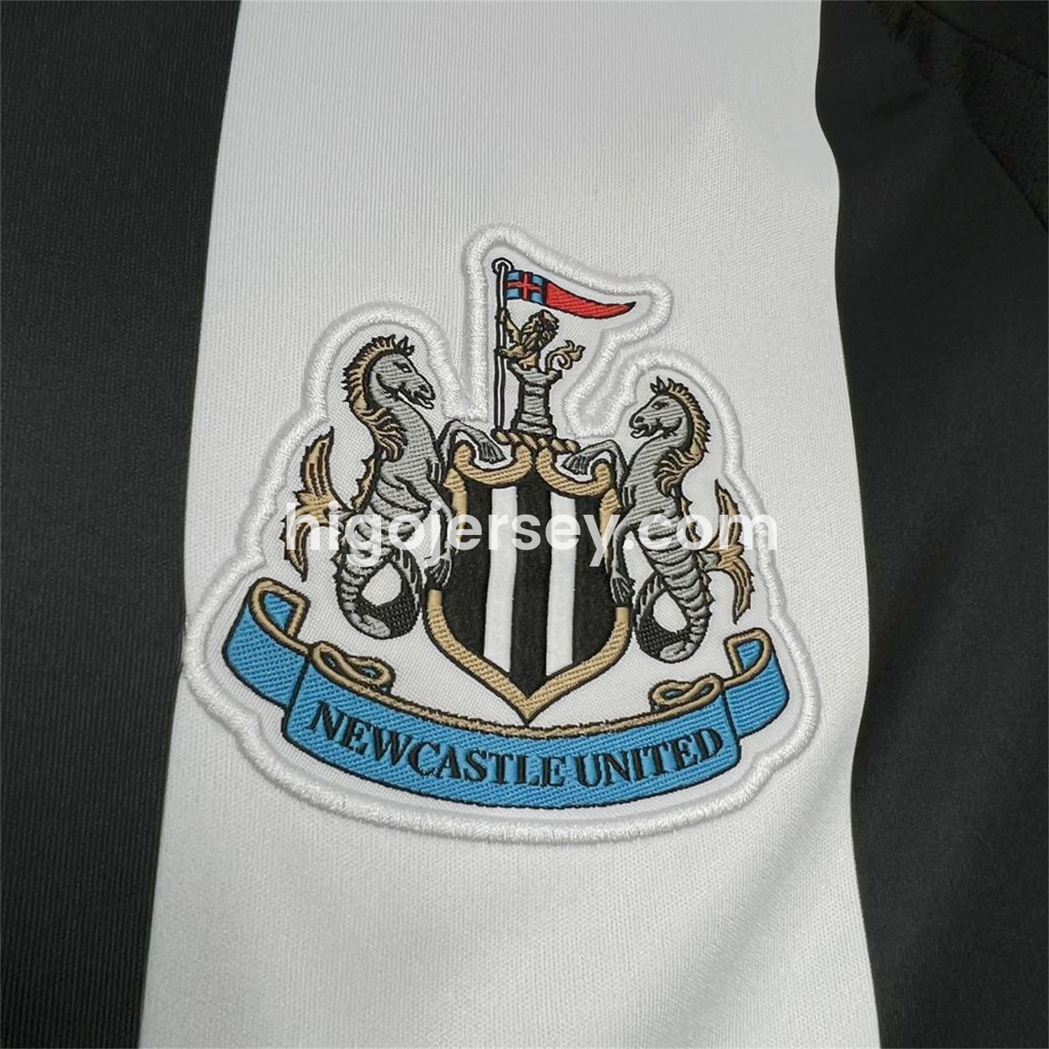Higojerseys-Newcastle United 2025 CARABAO CUP FINAL Home Jersey - Fans Version