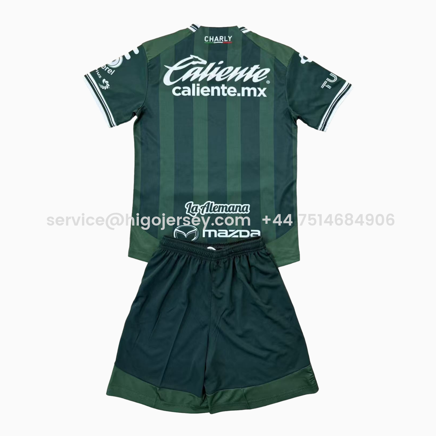 Higojerseys-Club León 25-26 Home Men's Adult Jersey Set - Fans Version