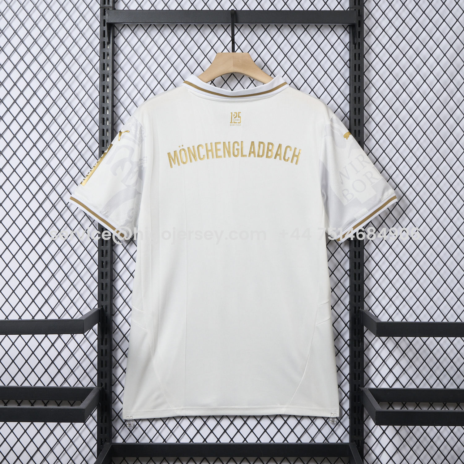 Higojerseys-Borussia Mönchengladbach 25-26 125-Year Anniversary Jersey - Fans Version