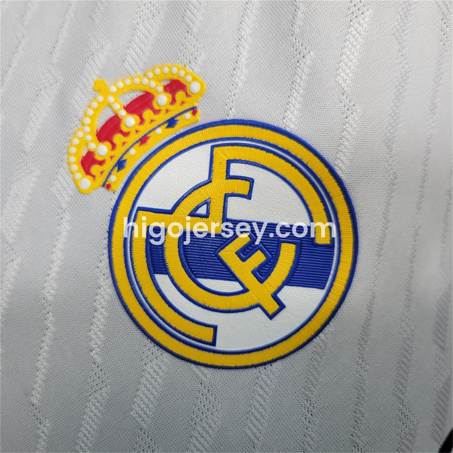 Higojerseys-Retro Real Madrid 2023-24 Home Jersey - Player Version