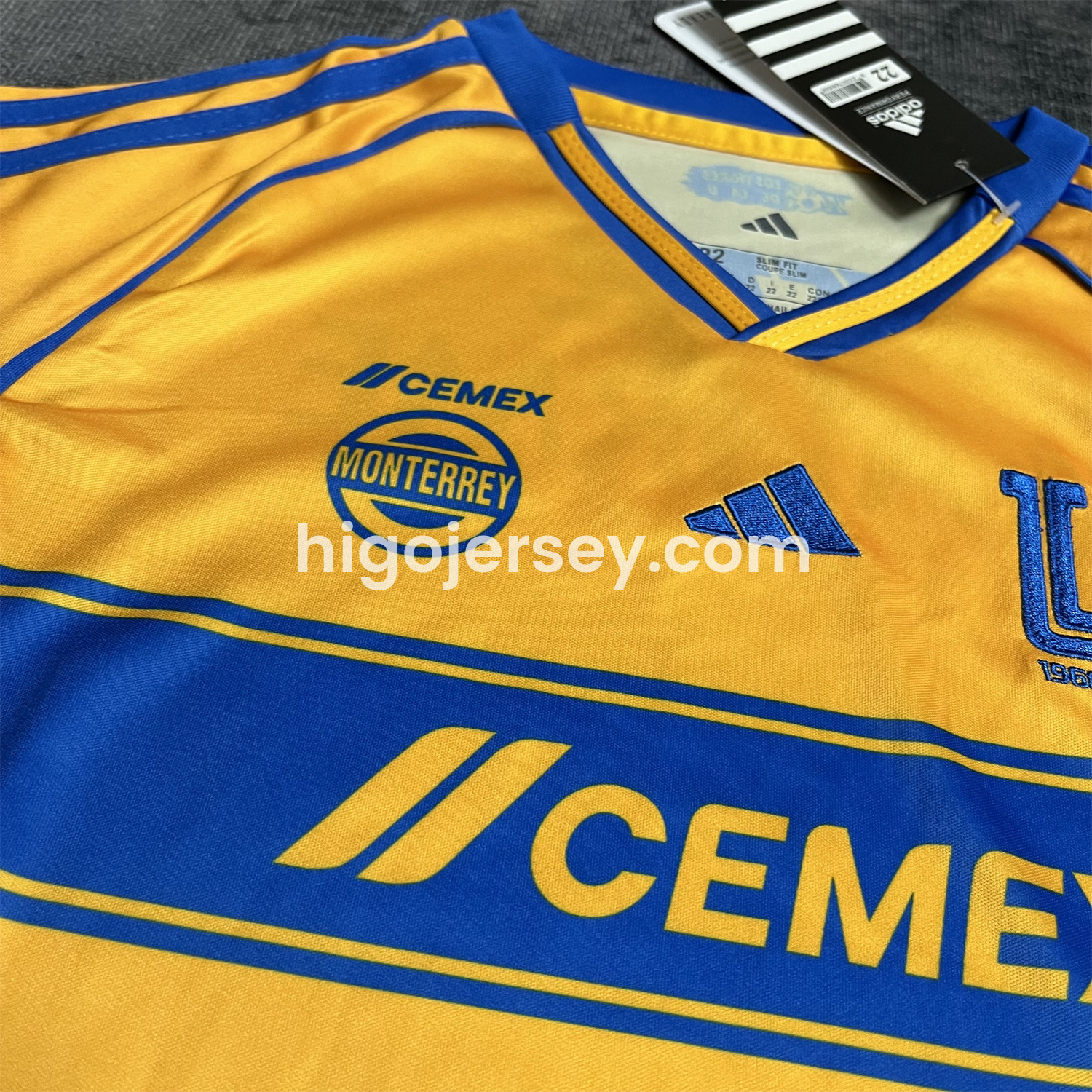 Higojerseys-Tigres UANL 25-26 Home Kids Kit