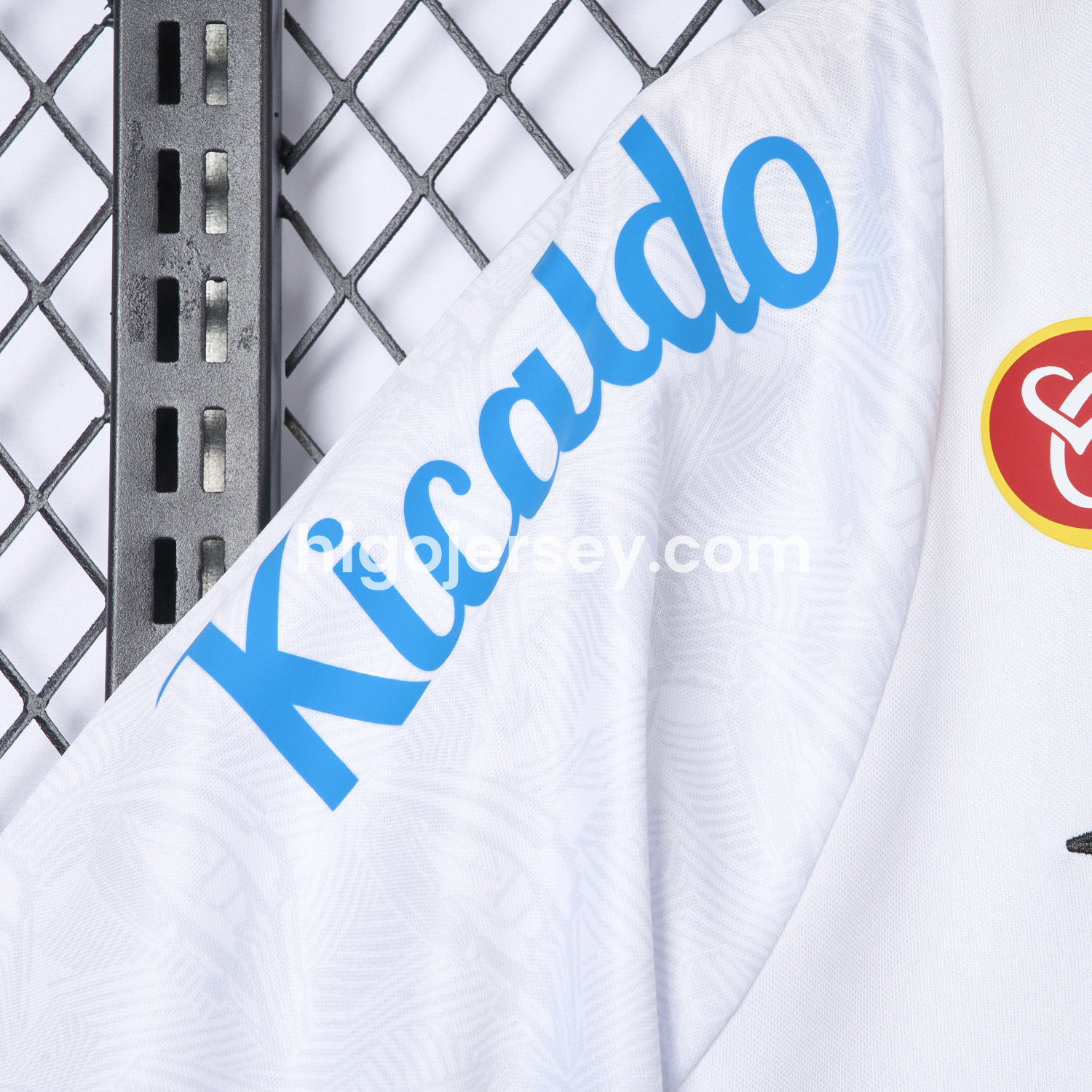 Higojerseys-Santos 25-26 Home Jersey With Sponsors - Fans Version