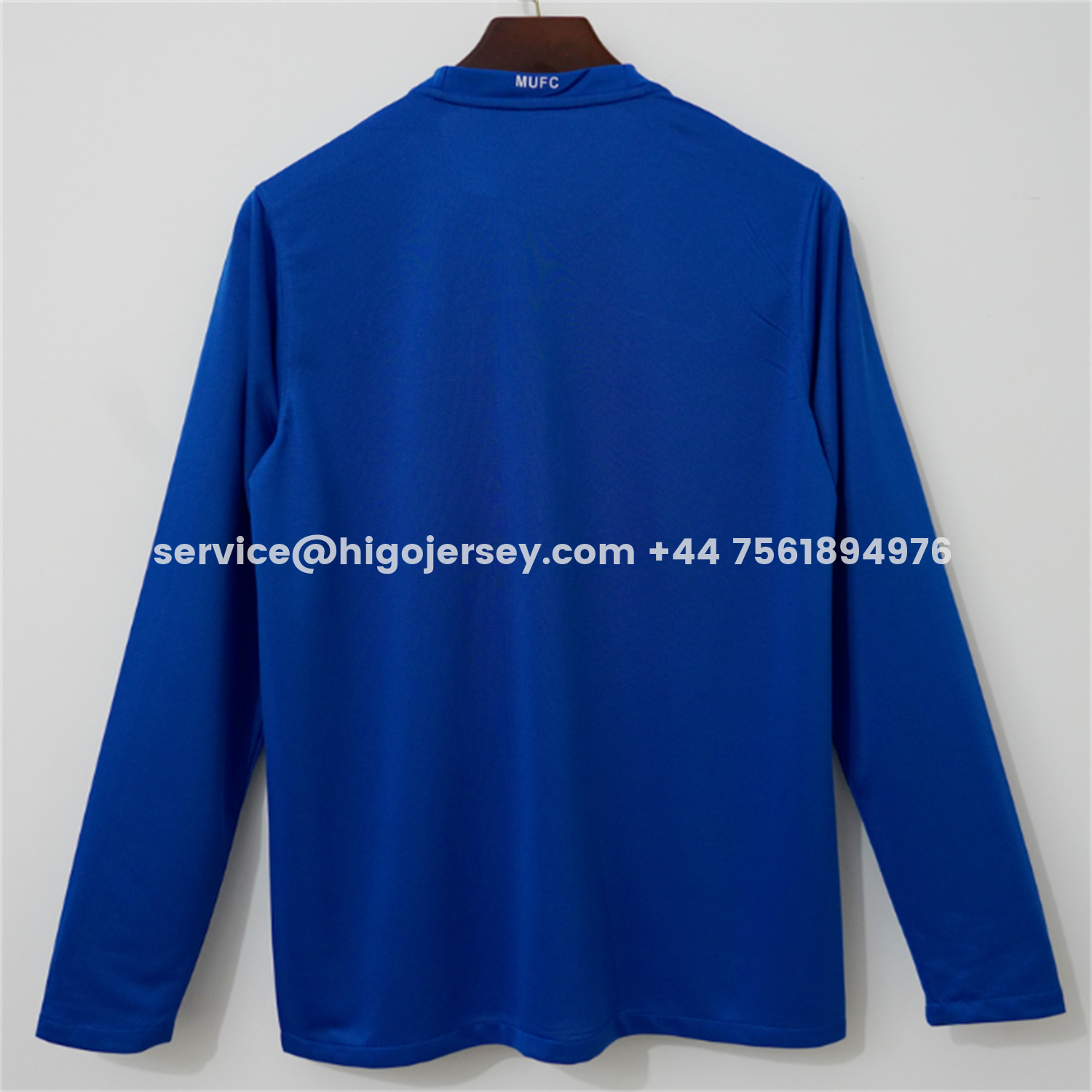 Higojerseys-Retro Manchester United 08-09 Third 40th Anniversary Long Sleeve Jersey