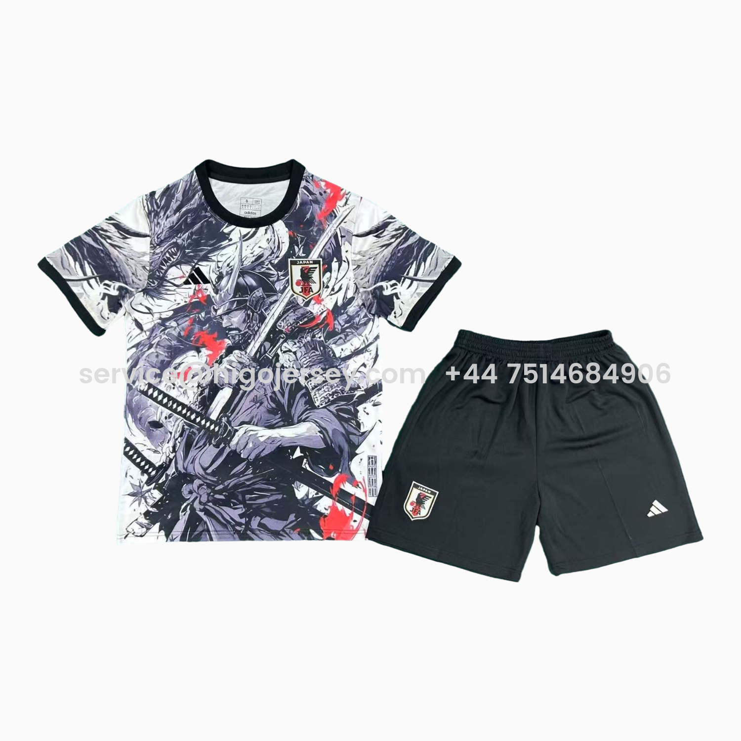 Higojerseys-Japan 25-26 Warrior And Dragon Special Men's Adult Jersey Set - Fans Version