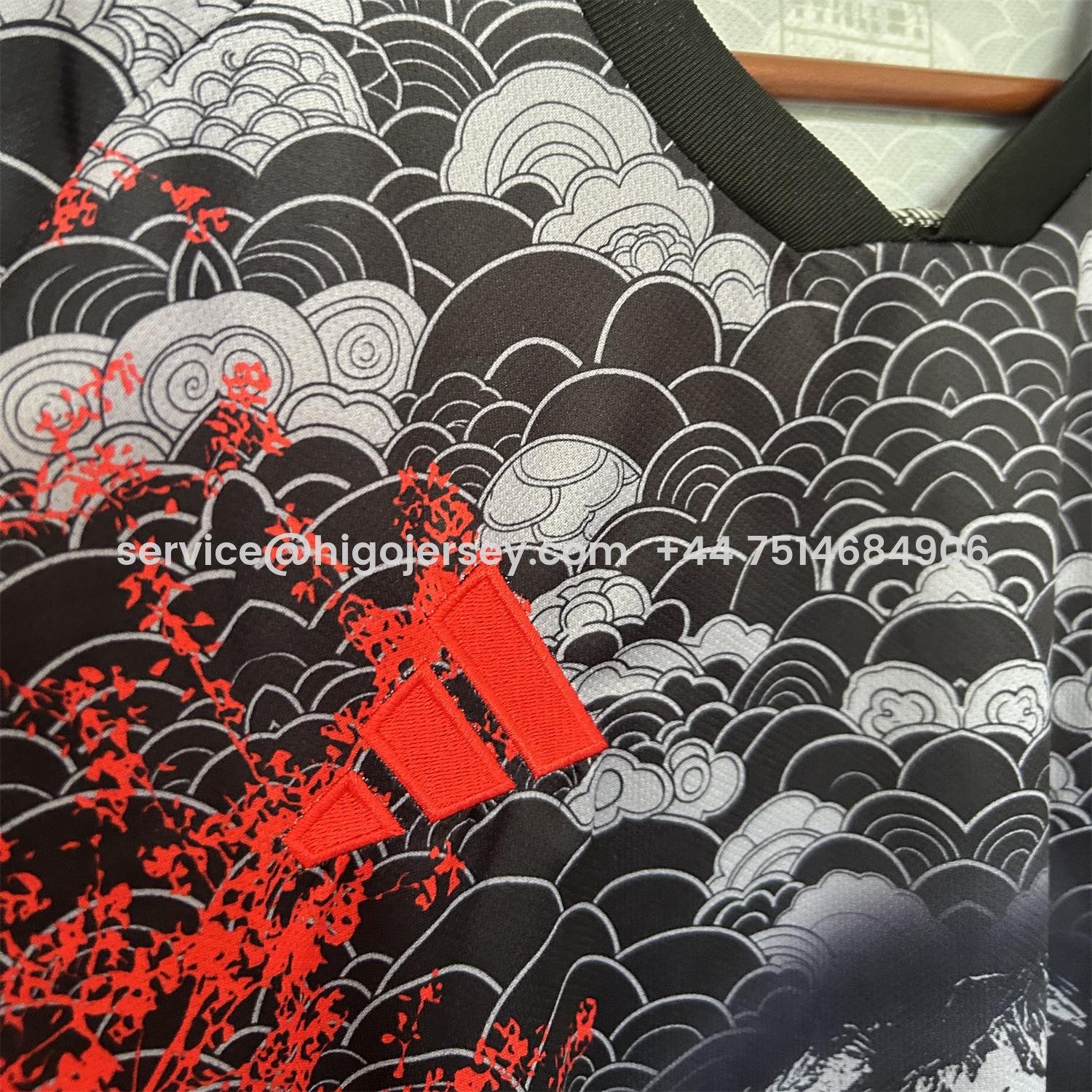 Higojerseys-Japan 25-26 Mount Fuji Eruption Special Jersey - Fans Version