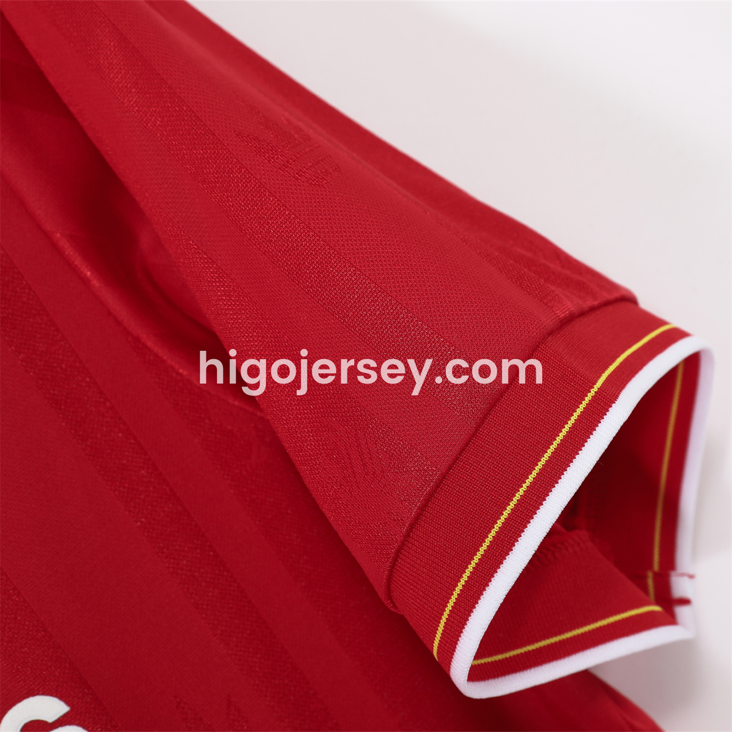 Higojerseys-Retro Liver.pool 1985-86 Home Jersey - FA CUP FINAL Version