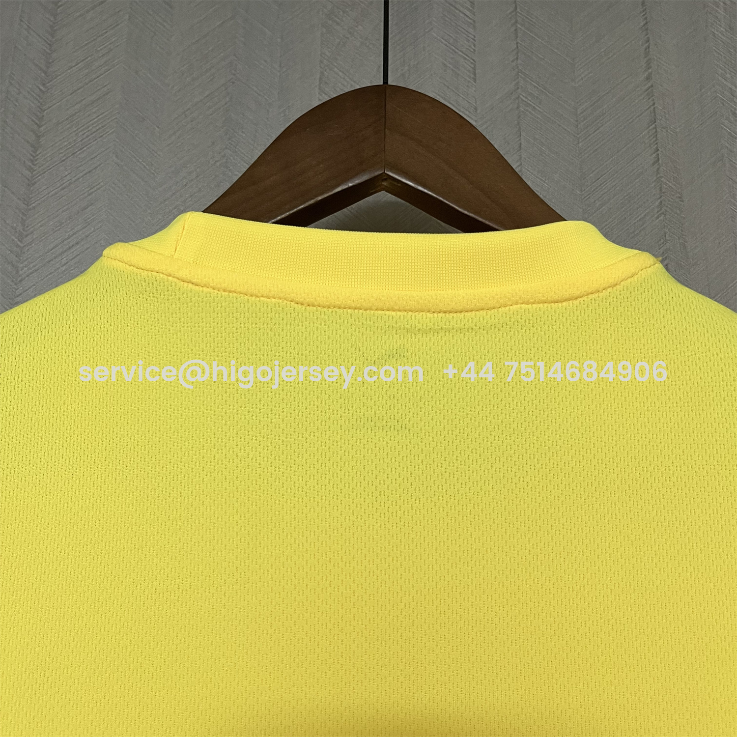Higojerseys-Bahia 25-26 Goalkeeper Yellow Jersey - Fans Version