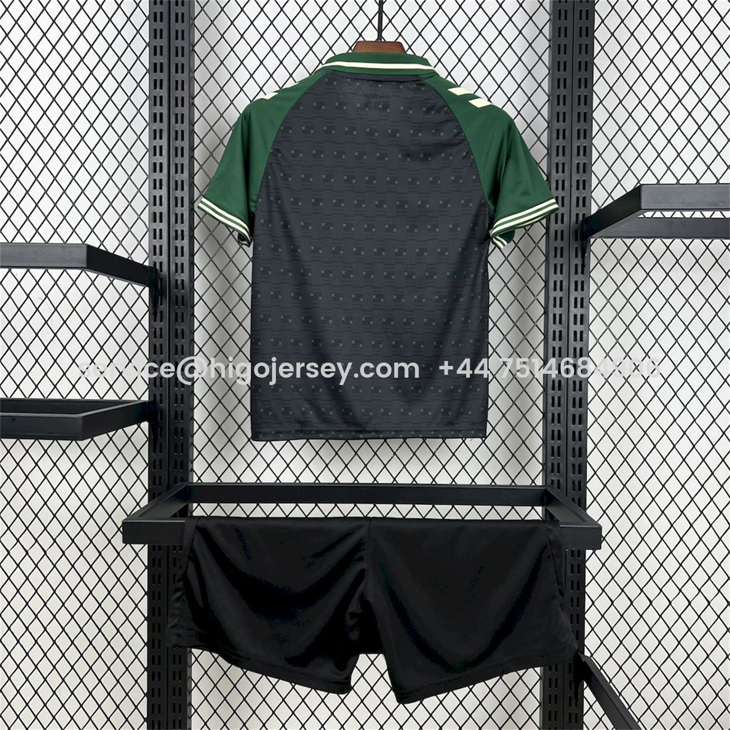 Higojerseys-Real Betis 25-26 Grey Green Concept Kids Kit