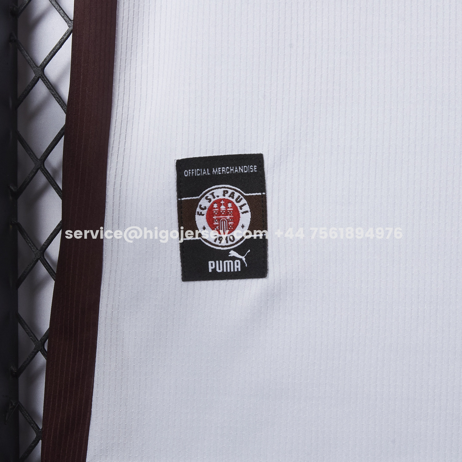 Higojerseys-Retro St. Pauli 1999-00 Home Jersey