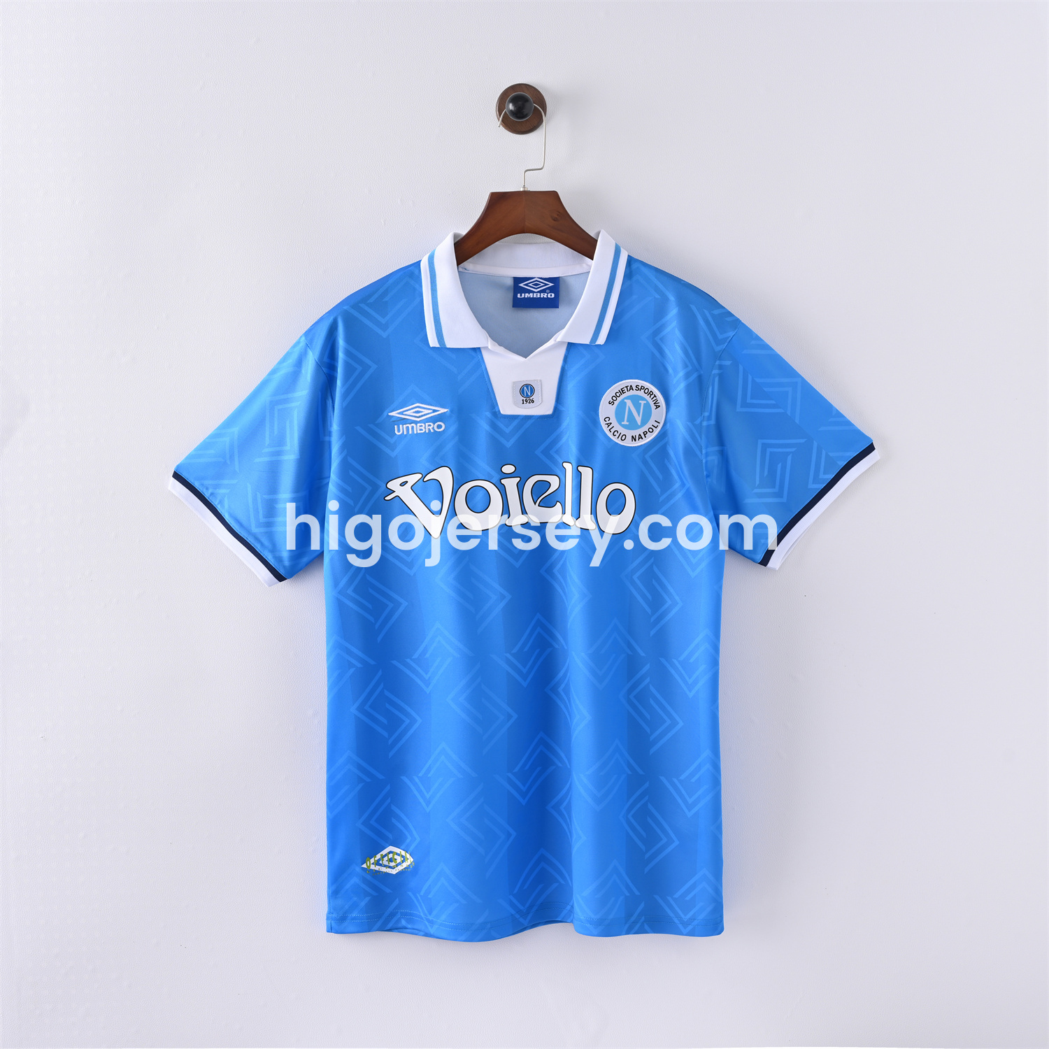 Higojerseys-Retro Napoli 1993-94 Home Jersey
