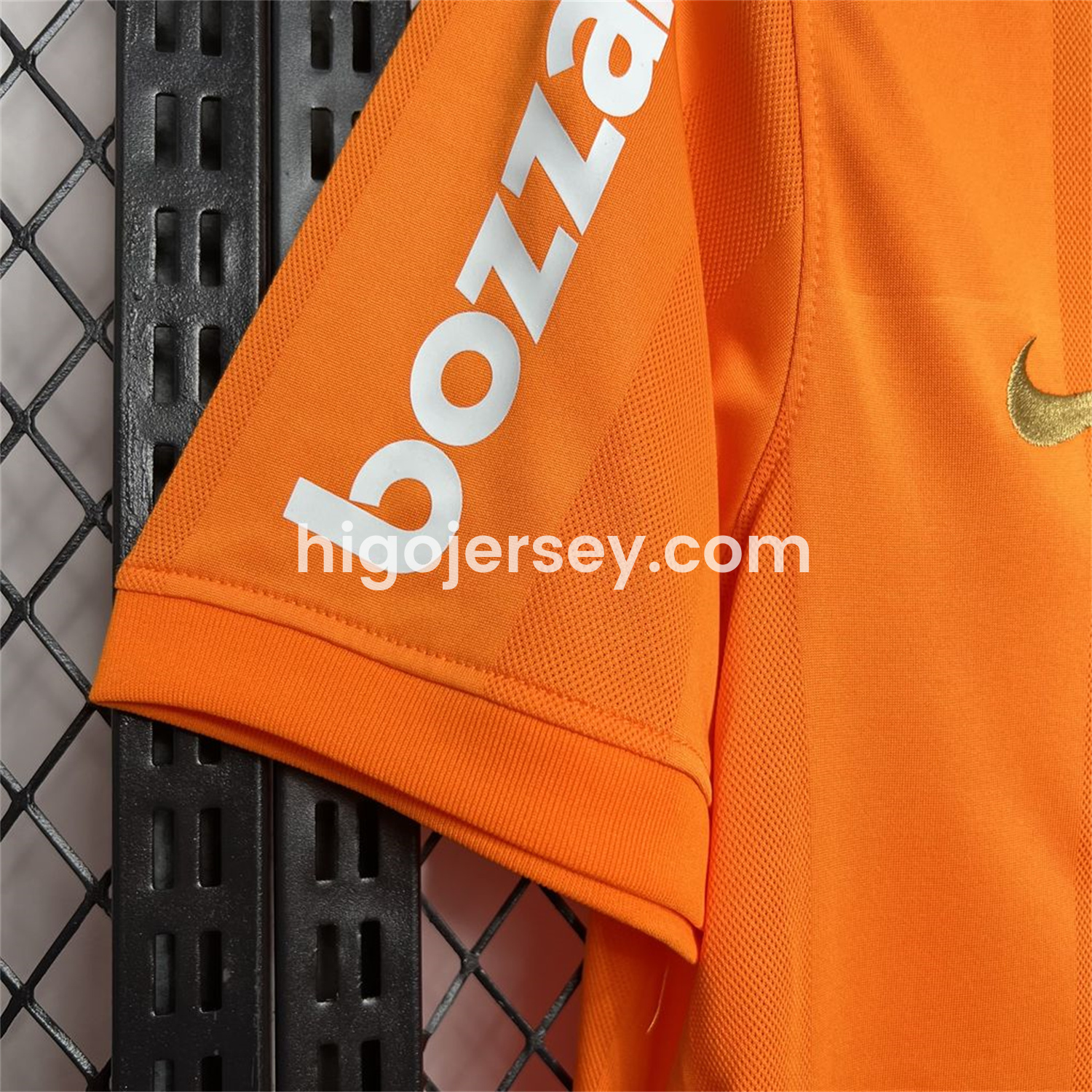 Higojerseys-Retro Corinthians 2010 Orange Goalkeeper Jersey