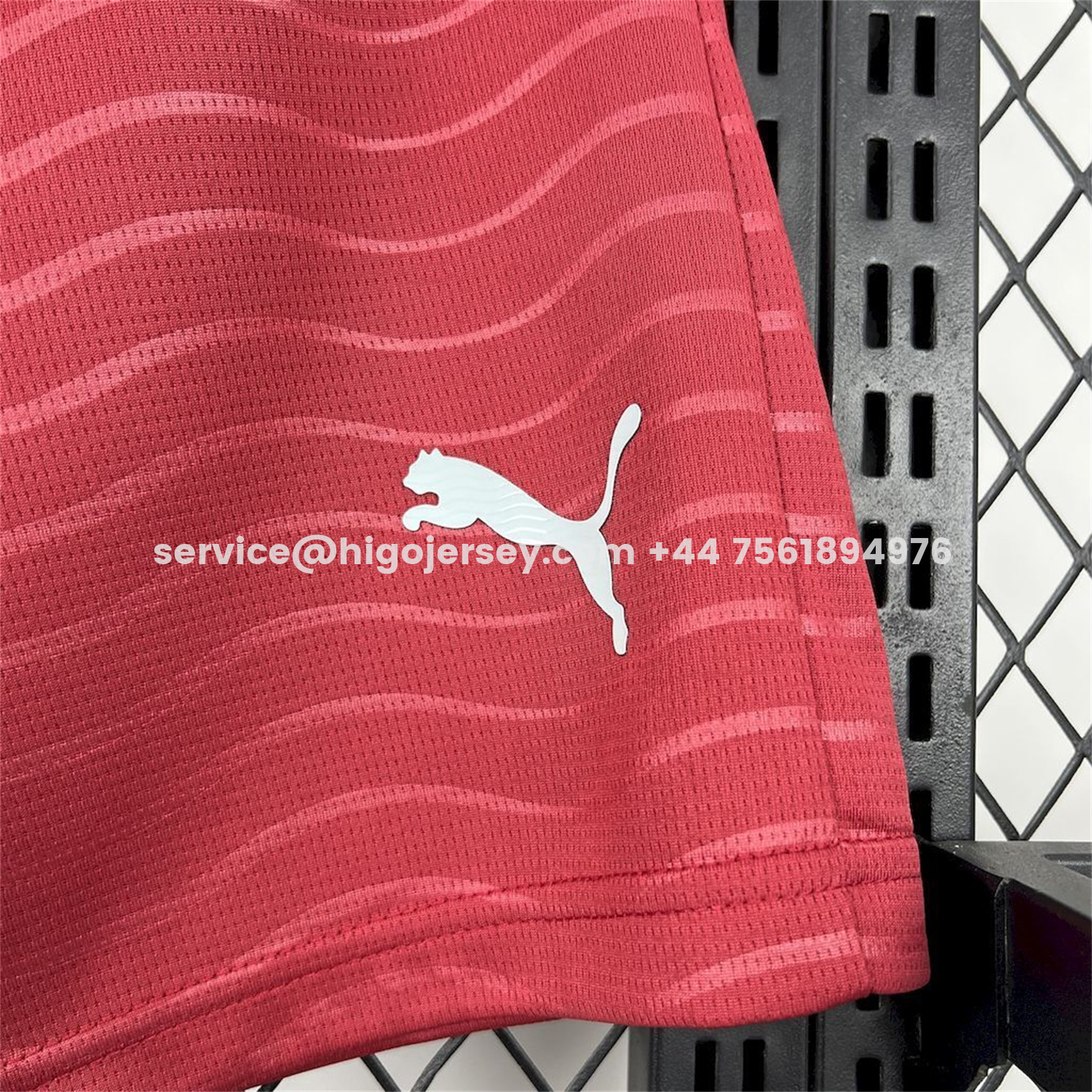 Higojerseys-Portugal 2026 Home Red Shorts - Fans Version