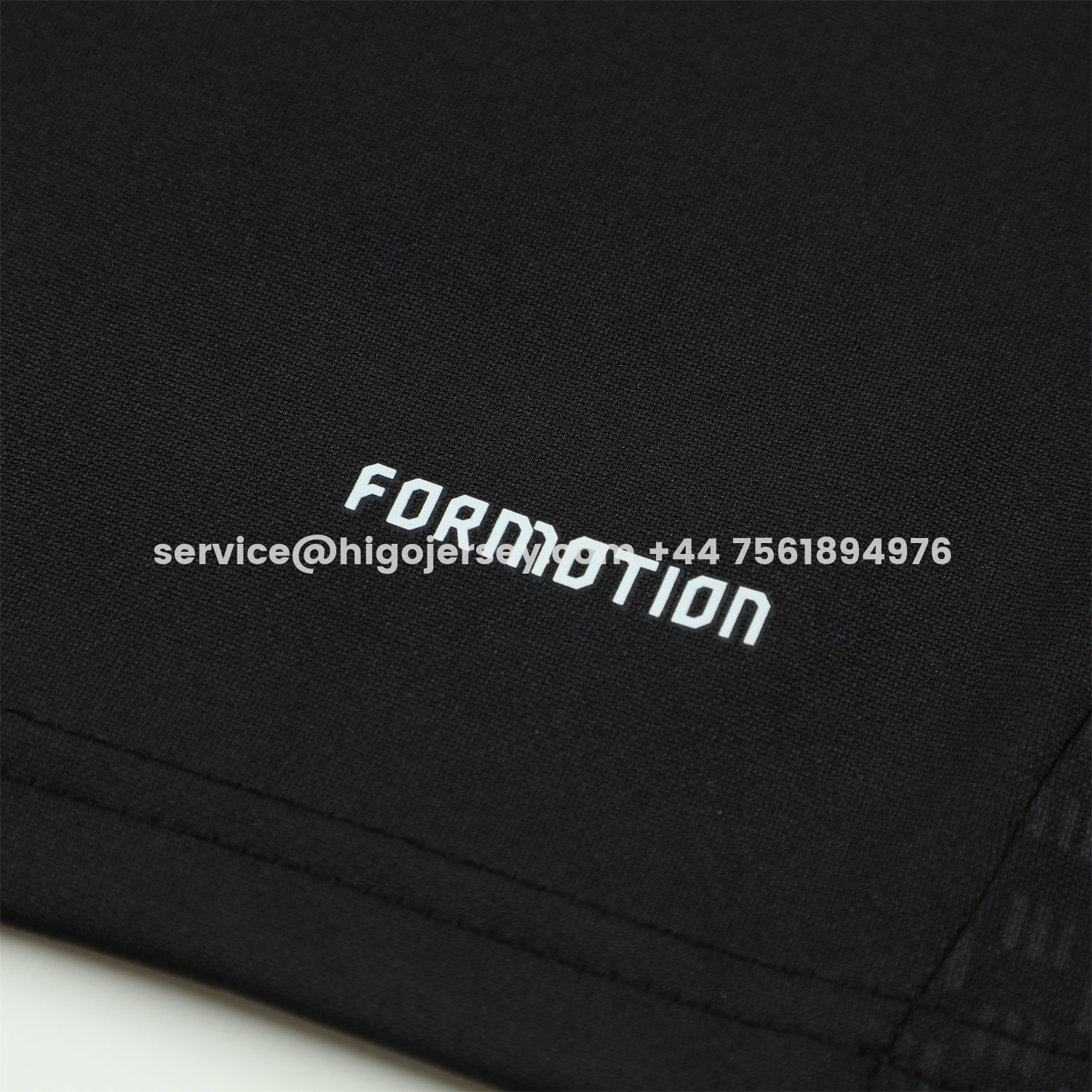 Higojerseys-Germany 2026 Long Sleeve Training Set - Black Top & Pants