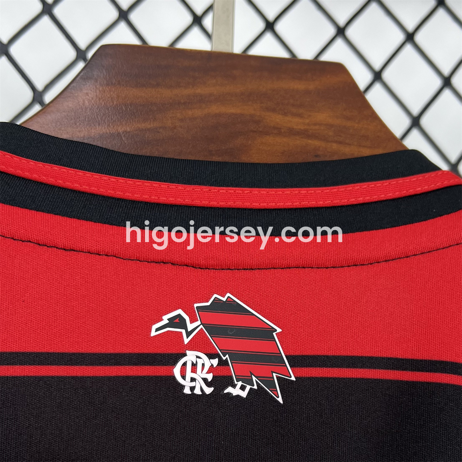 Higojerseys-Flamengo 25-26 Home Unsponsored Jersey - Fans Version