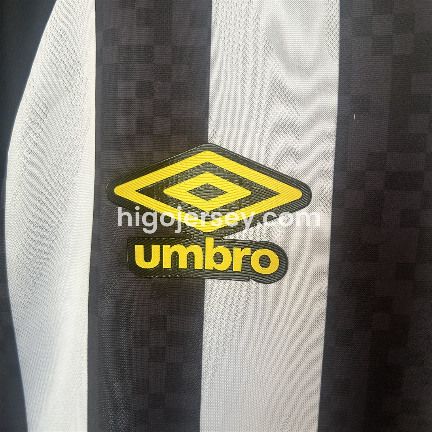 Higojerseys-Santos 25-26 Away Unsponsored Jersey - Fans Version