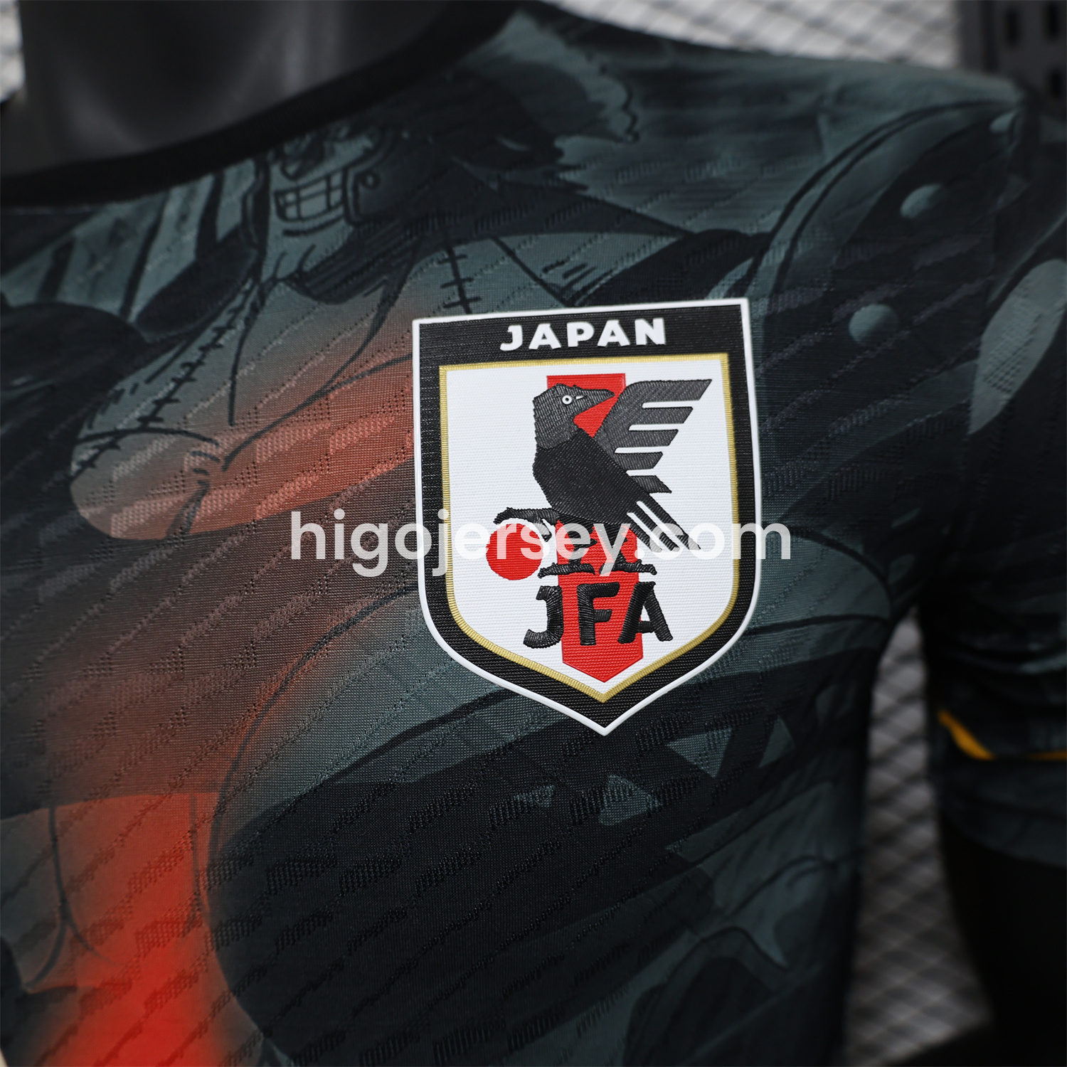 Higojerseys-Japan 24-25 Luffy Fist Special Edition Jersey - Player Version
