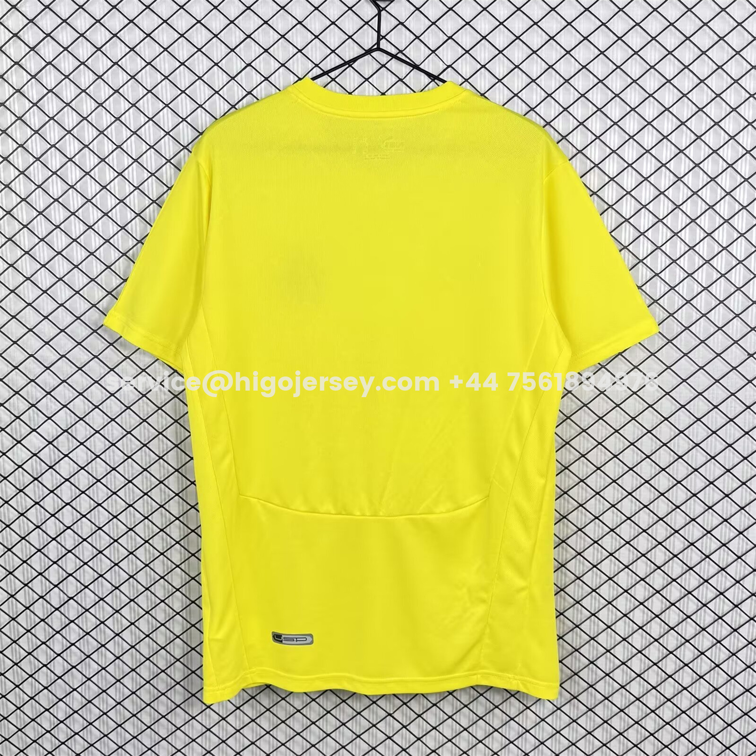 Higojerseys-Retro Villarreal 2008-09 Home Jersey
