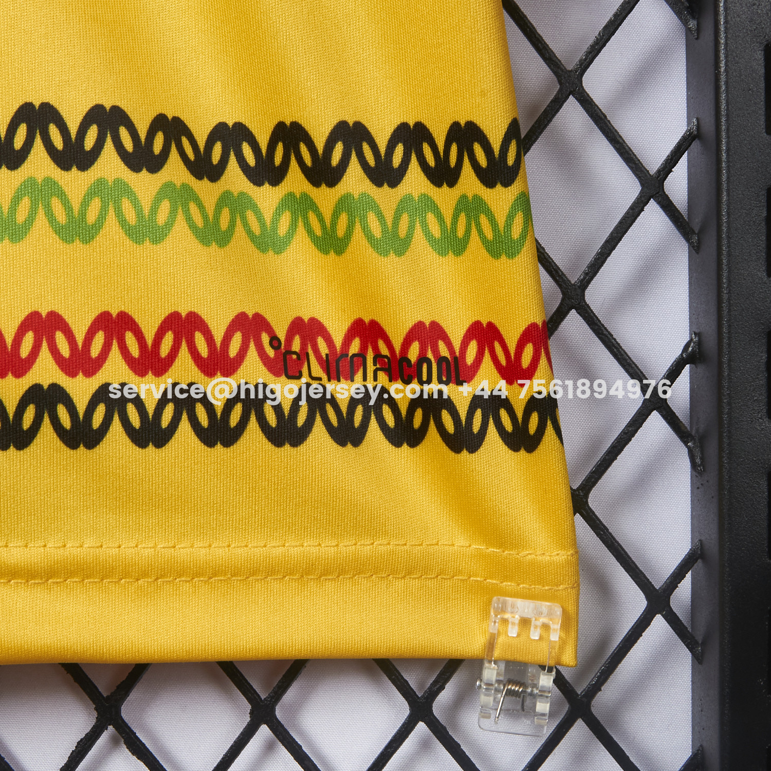 Higojerseys-Jamaica 2026 Home Jersey - Fans Version