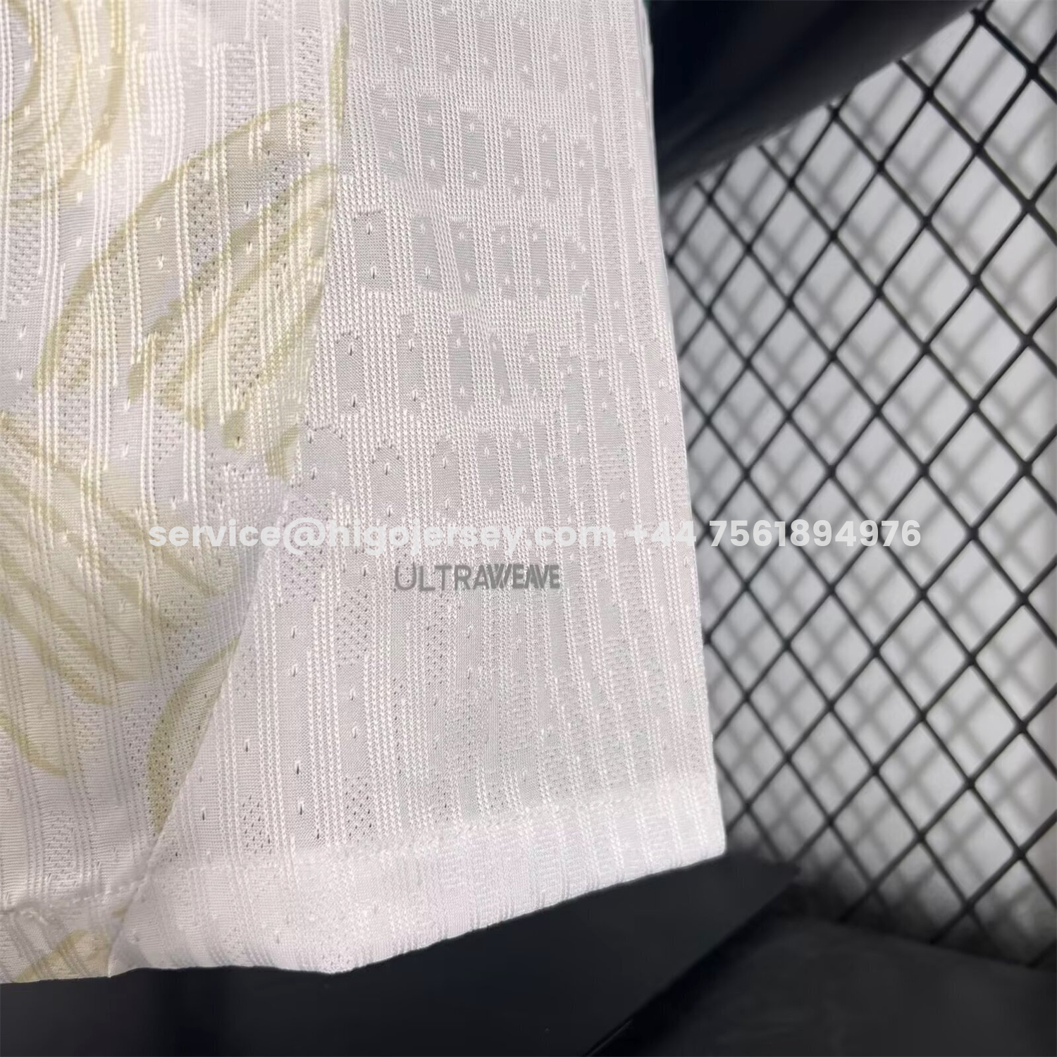 Higojerseys-Ivory Coast 2026 Away White Jersey - Player Version