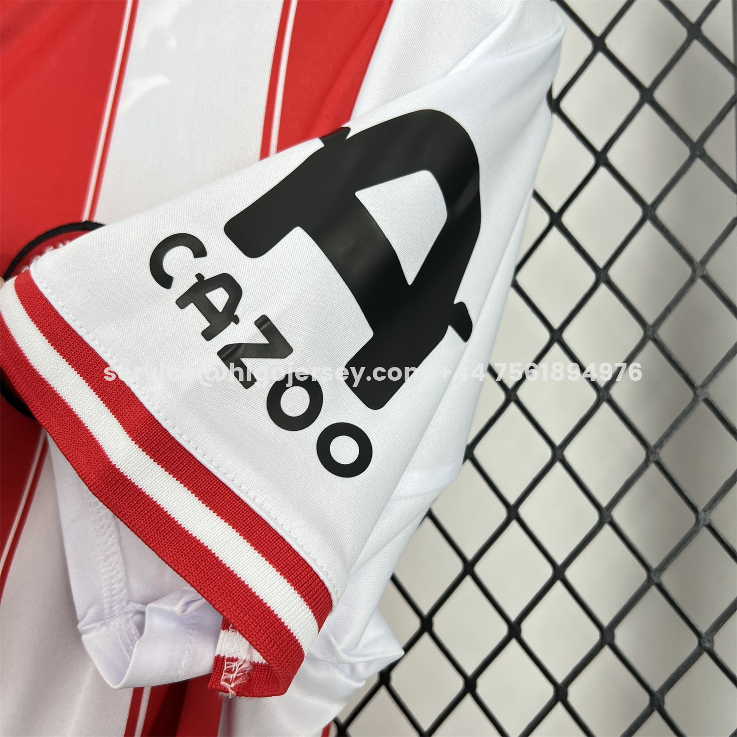 Higojerseys-Brentford 25-26 Home Jersey - Fans Version