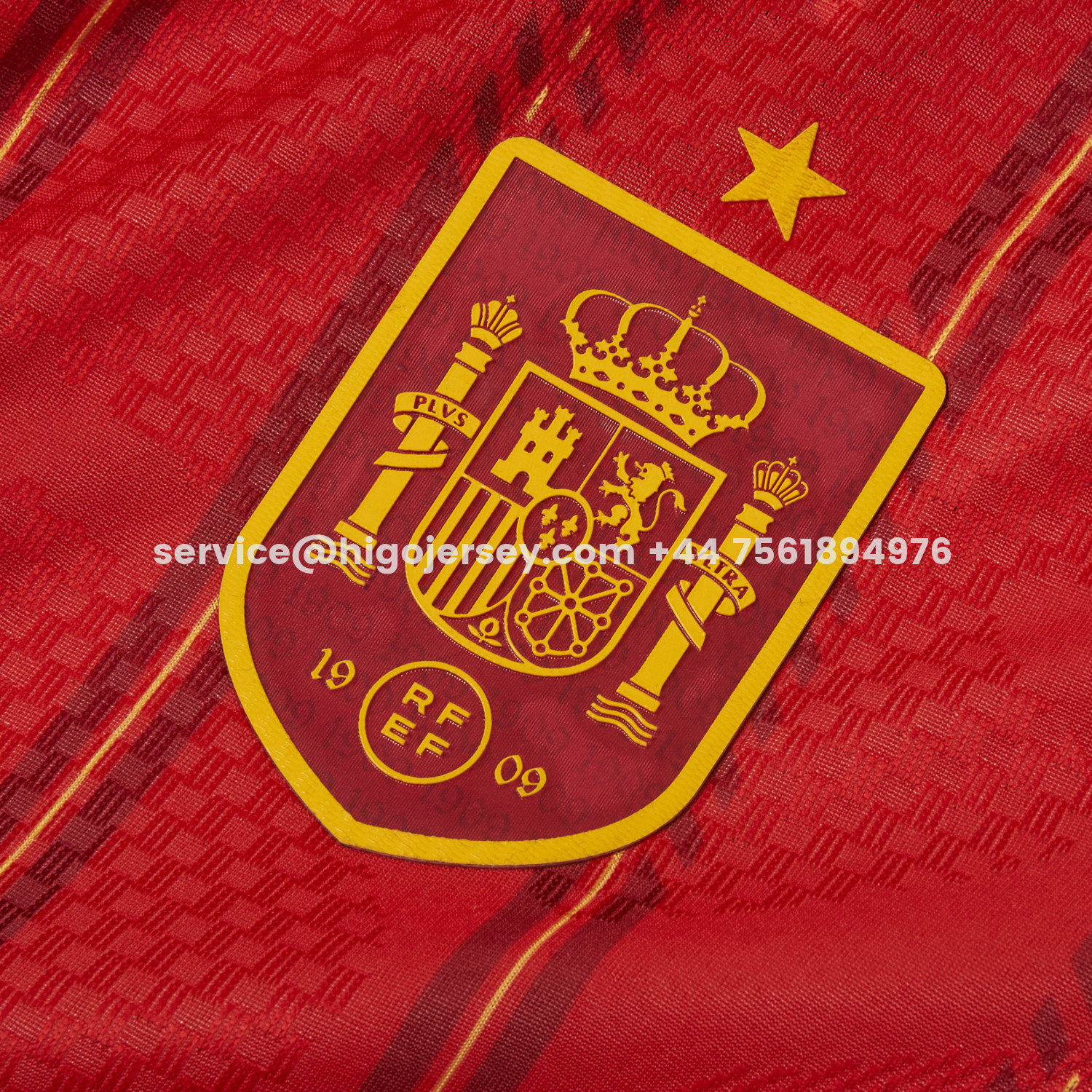Higojerseys-Spain 2026 Home Jersey - Player Version