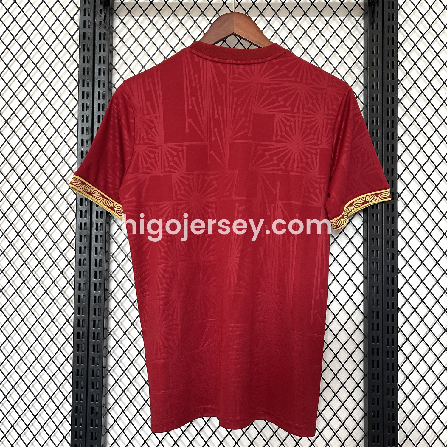 Higojerseys-Mexico 2025 Gold Cup Red Special Edition Jersey - Fans Version