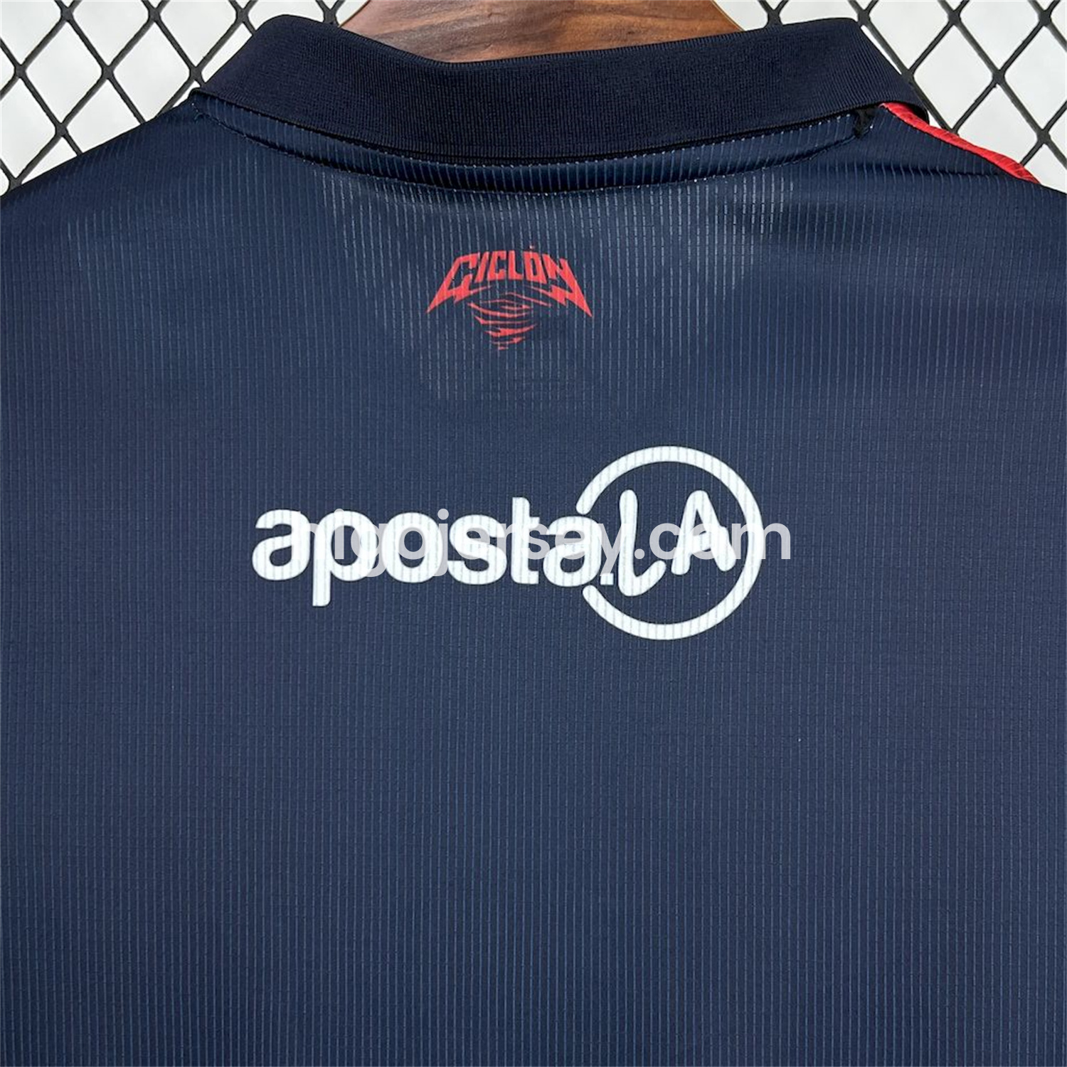 Higojerseys-Cerro Porteno 25-26 Home Jersey - Fans Version