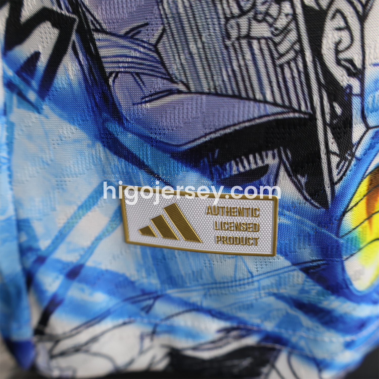 Higojerseys-Japan 25-26 Blue Super Saiyan God Special Edition Jersey - Player Version