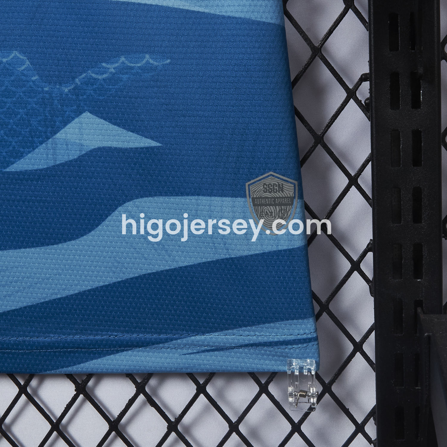 Higojerseys-Napoli 24-25 Partenope Special Edition Jersey - Fans Version