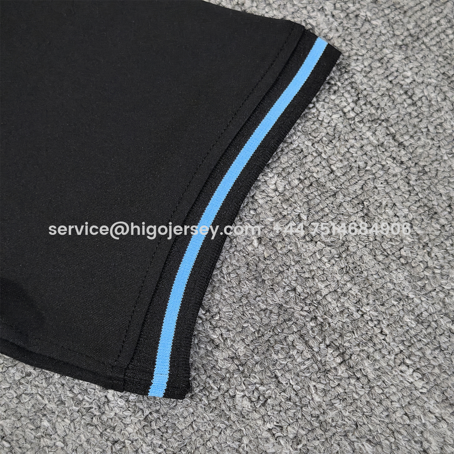 Higojerseys-Brazil 25-26 Reflective Team Logo Black Special Jersey - Fans Version