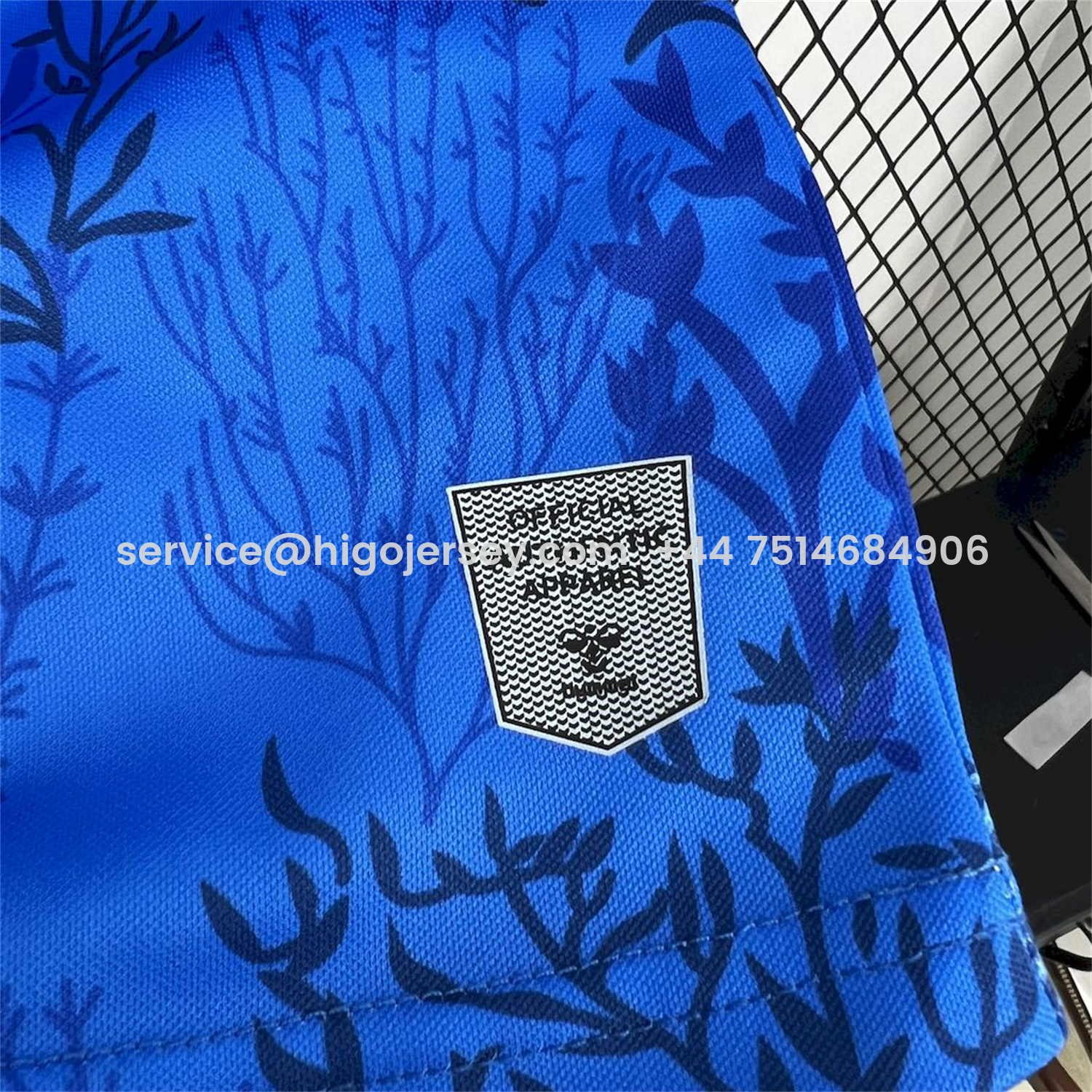 Higojerseys-Real Betis 24-25 Blue GK Sustainability Jersey - Fans Version