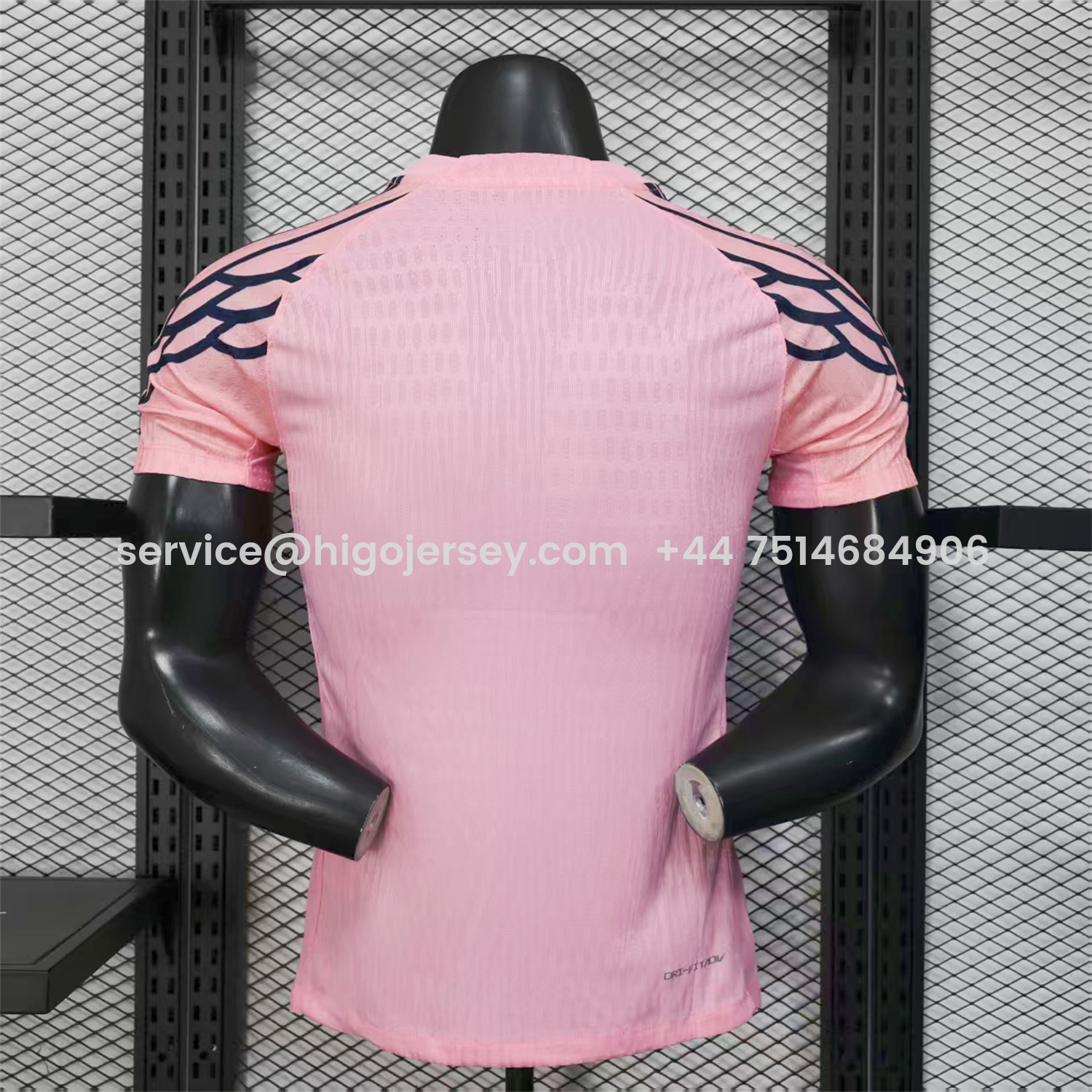 Higojerseys-Paris Saint-Germain PSG 25-26 Pink Special Jersey - Player Version