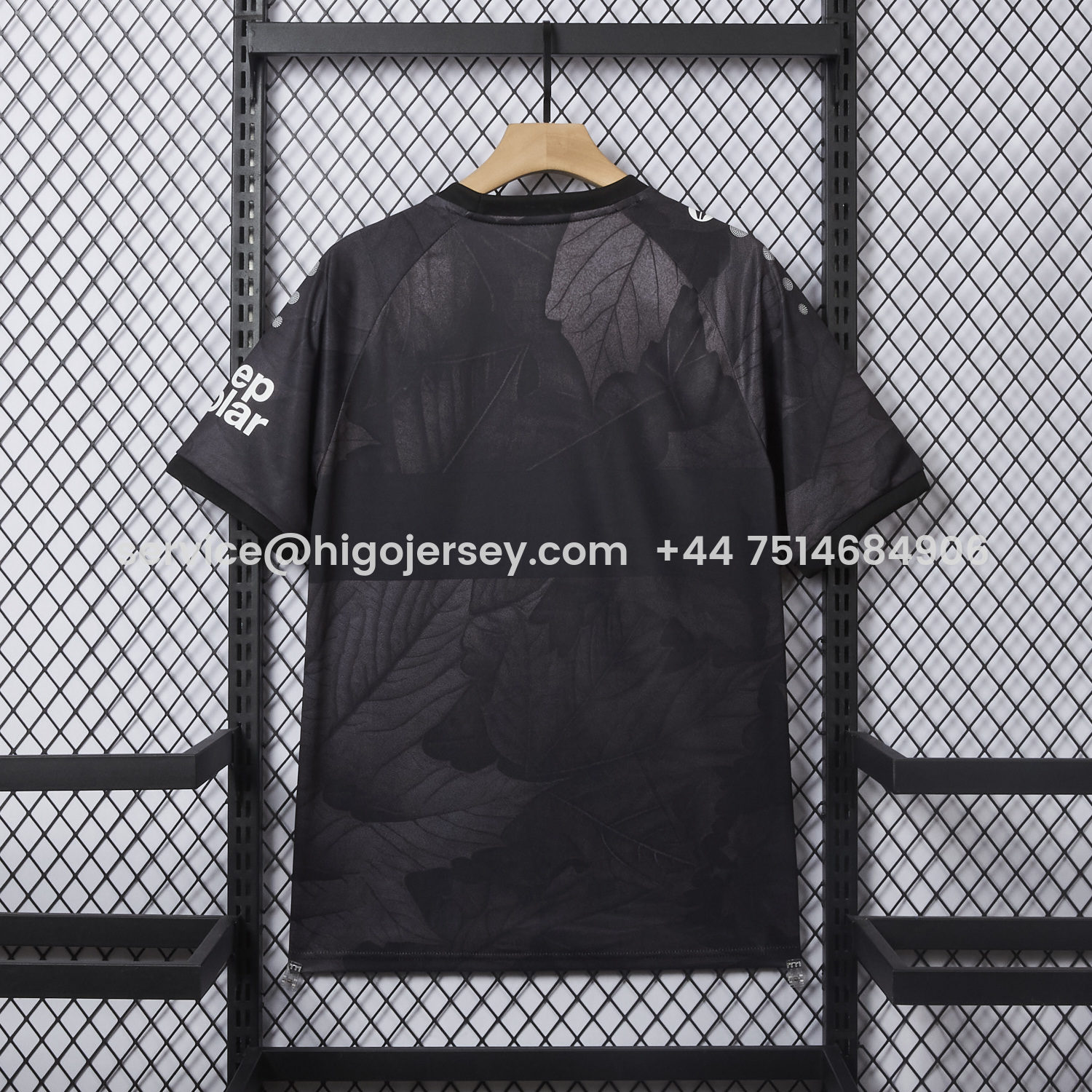 Higojerseys-VfB Stuttgart 25-26 Third Black Jersey - Fans Version