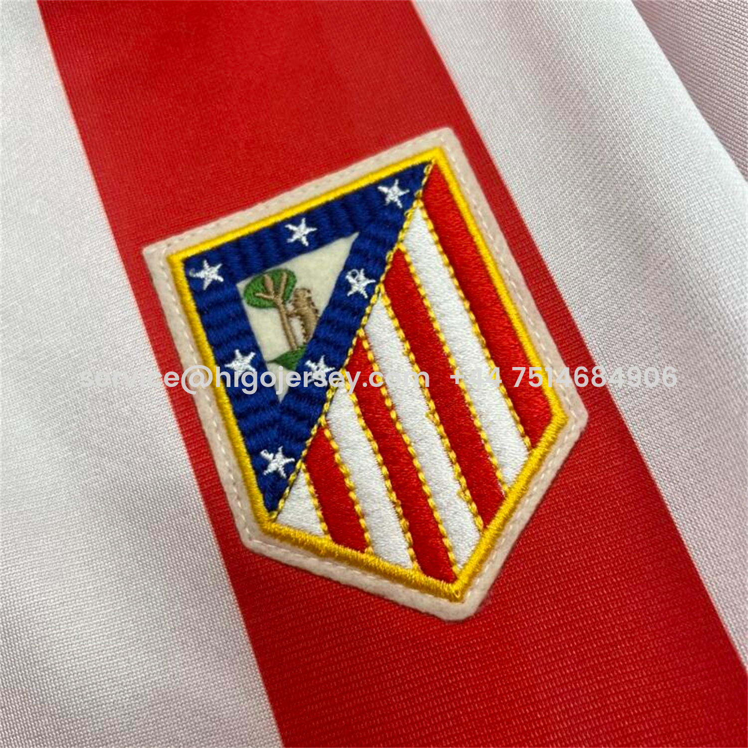 Higojerseys-Retro Atletico Madrid 1982-83 Home Jersey