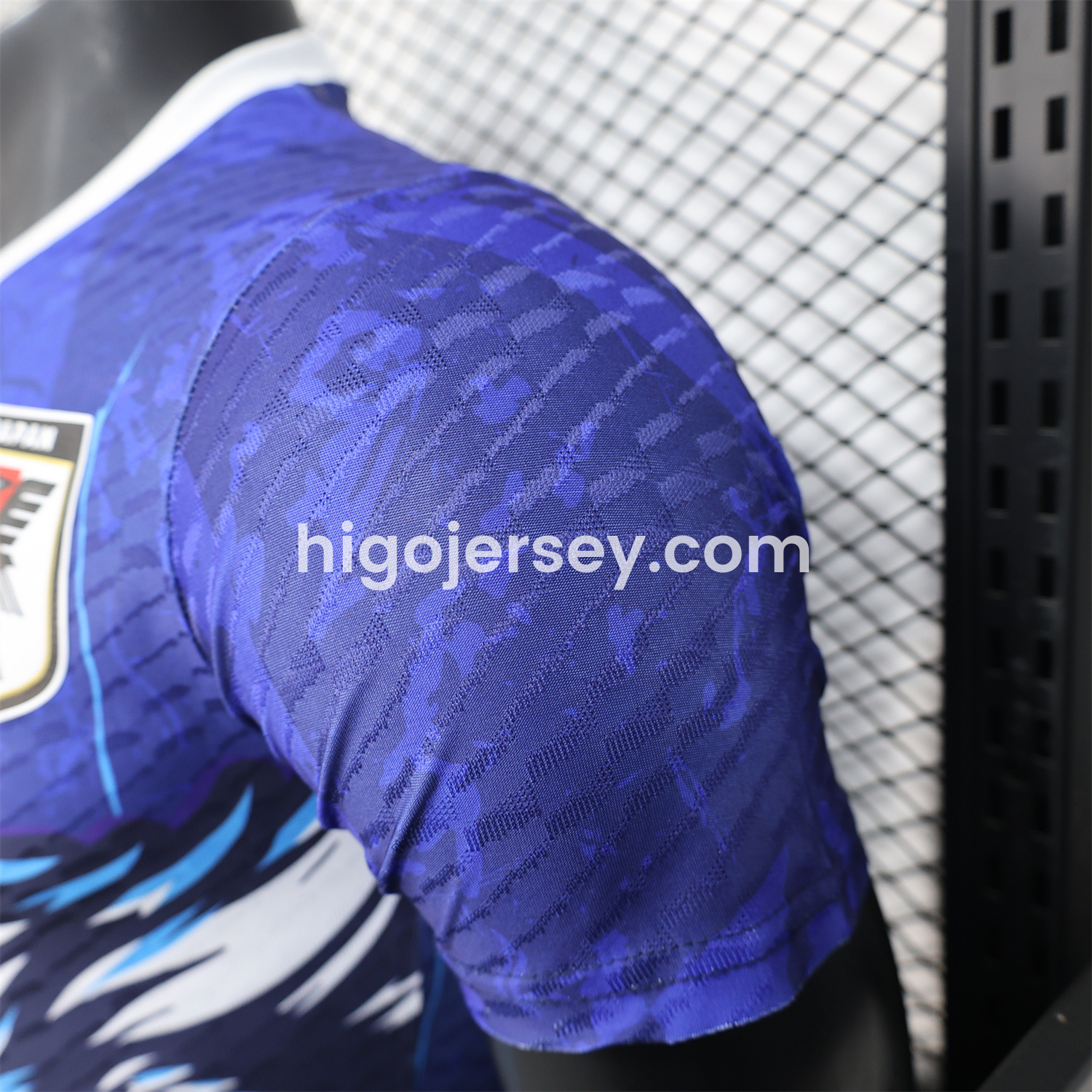 Higojerseys-Japan 25-26 Light Blue Owl Deep Blue Special Jersey - Player Version