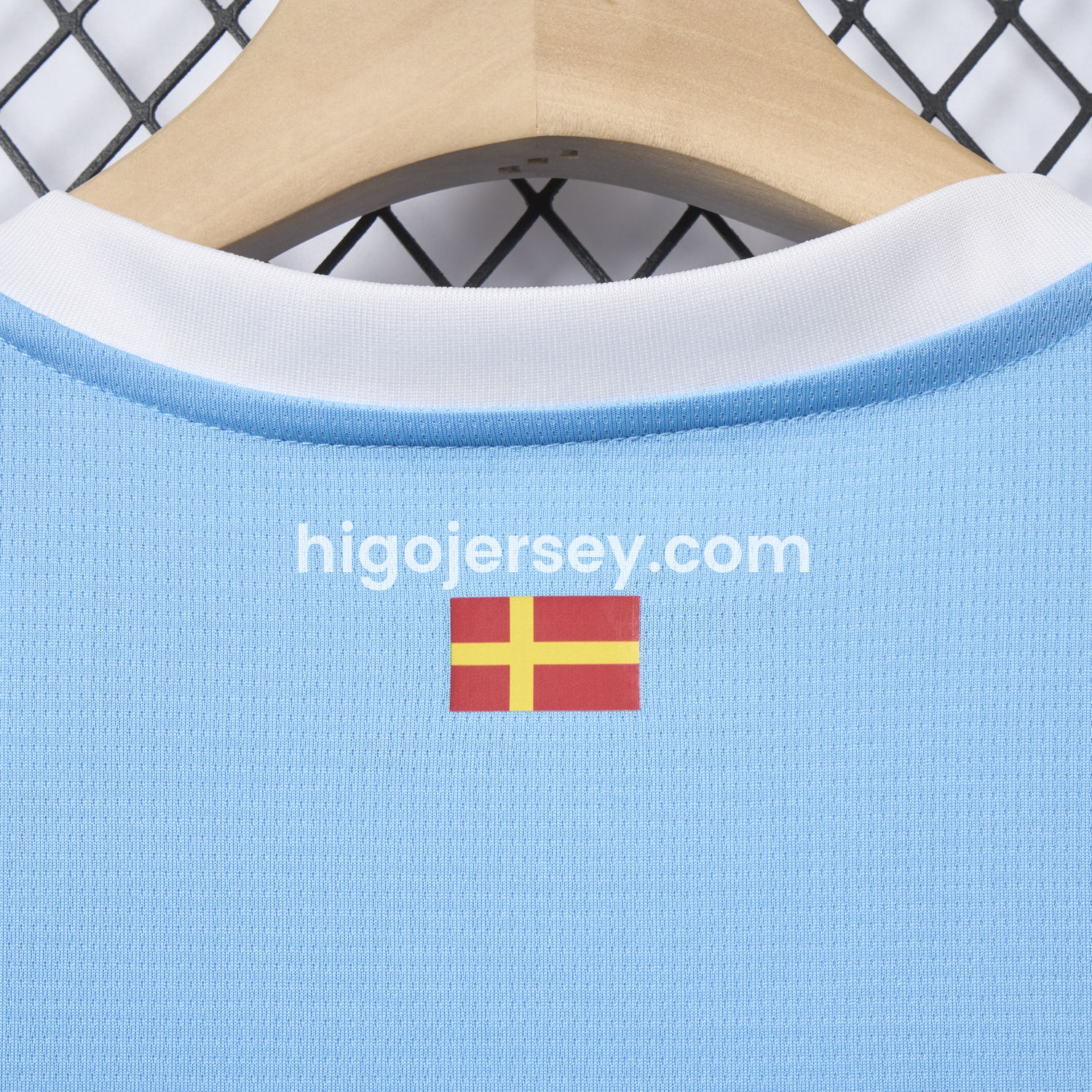 Higojerseys-Malmö FF 25-26 Home Jersey - Fans Version